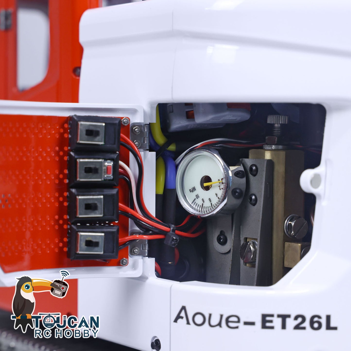 Aoue ET26L LESU 1/14 Hydraulic RC Excavator Digger