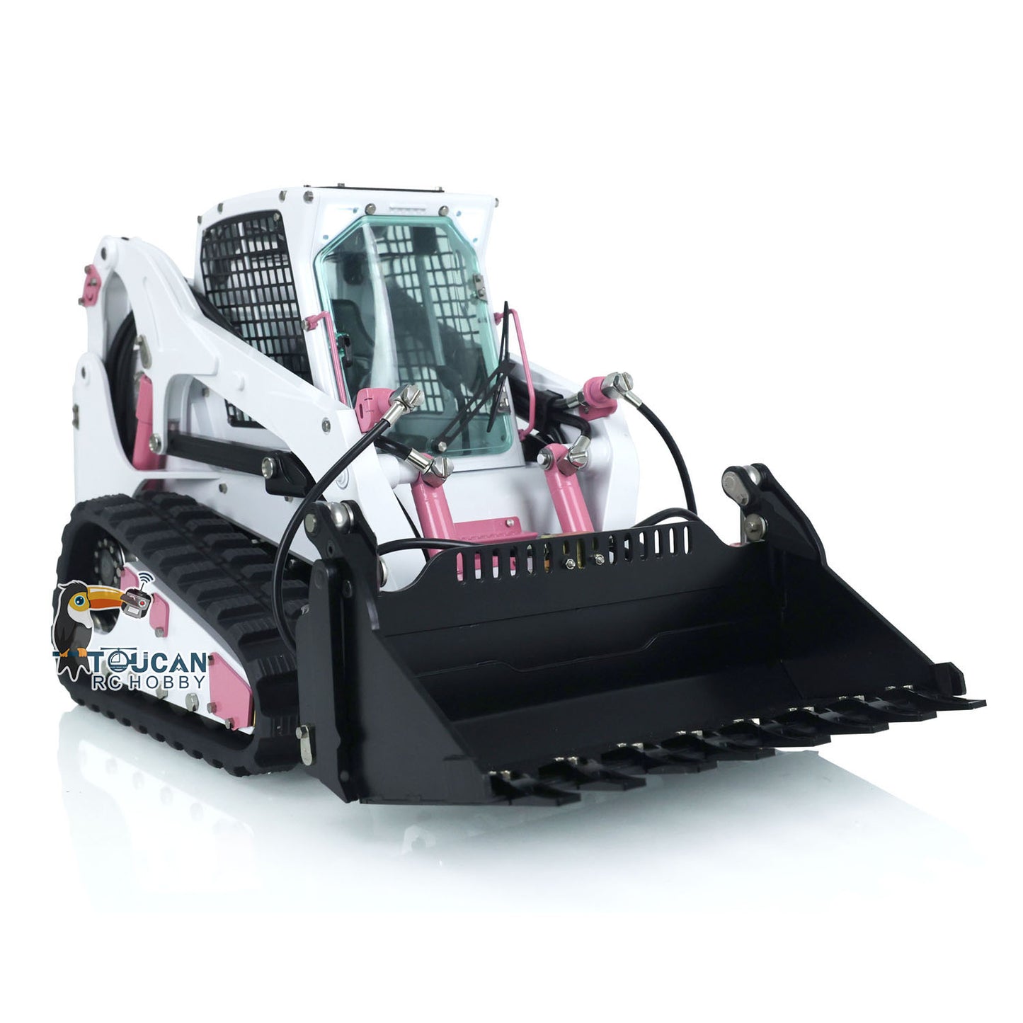 LESU 1/14 Aoue LT5 Raupenkompaktlader Metallhydraulik RTR Loader B0008