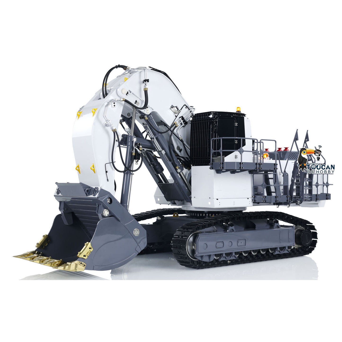 1/14 LESU Forward Shovel RC Hydraulic Excavator AOUE 9150 With PL18EV Lite RTR Model
