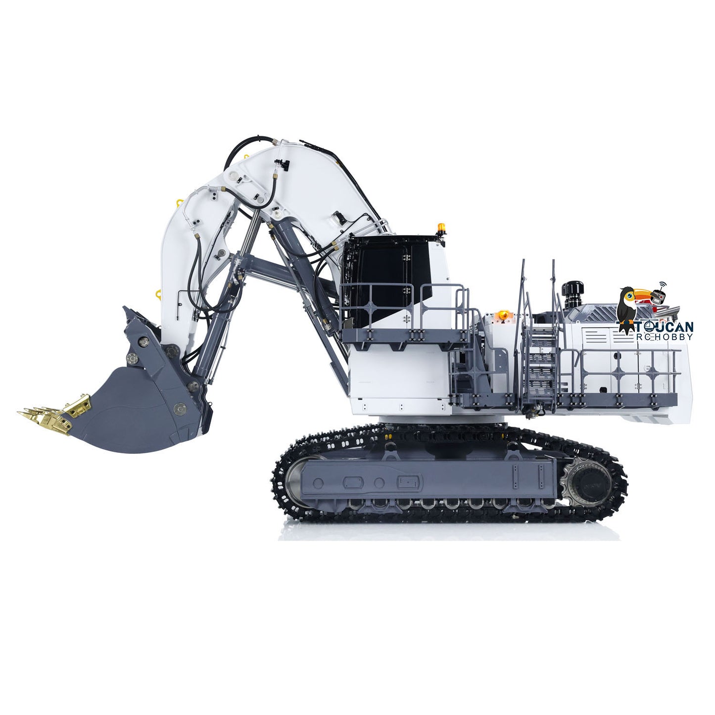1/14 LESU Forward Shovel RC Hydraulic Excavator AOUE 9150 With PL18EV Lite RTR Model