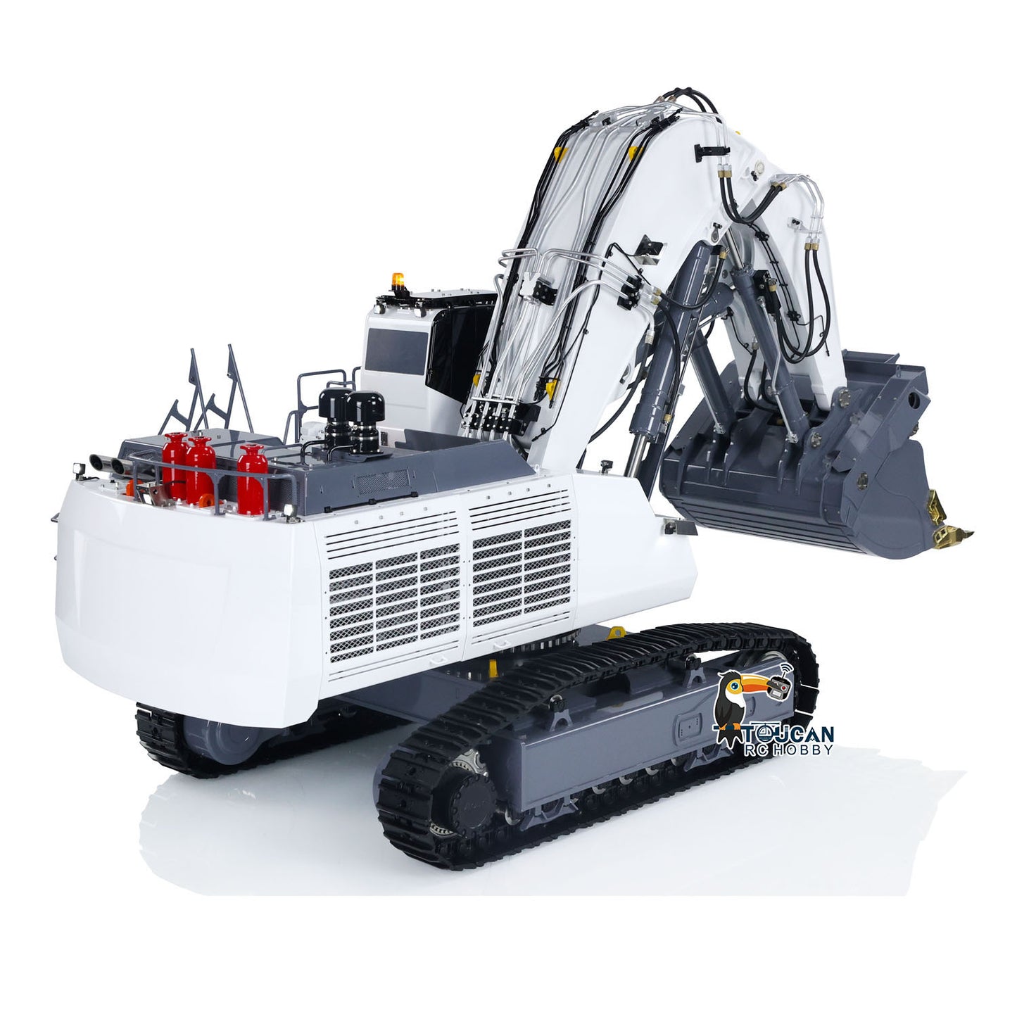 1/14 LESU Forward Shovel RC Hydraulic Excavator AOUE 9150 With PL18EV Lite RTR Model