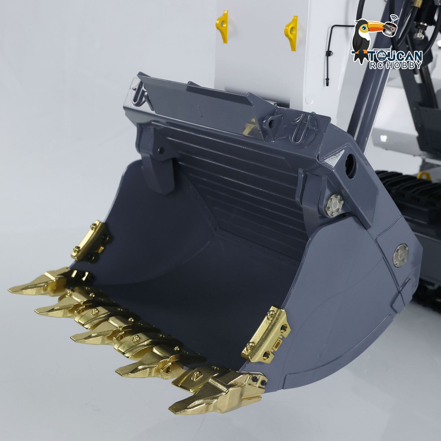 1/14 LESU Forward Shovel RC Hydraulic Excavator AOUE 9150 With PL18EV Lite RTR Model