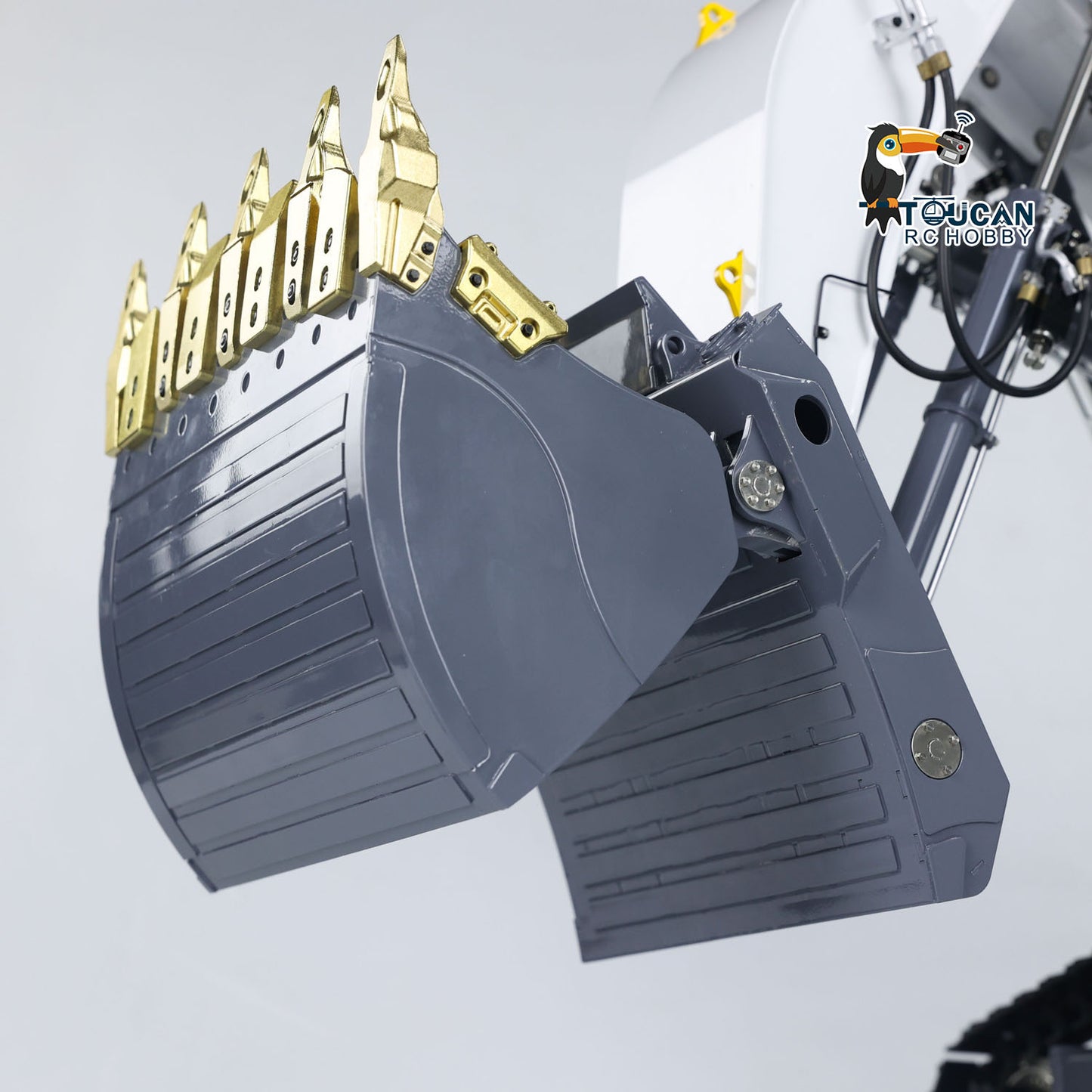 1/14 LESU Forward Shovel RC Hydraulic Excavator AOUE 9150 With PL18EV Lite RTR Model