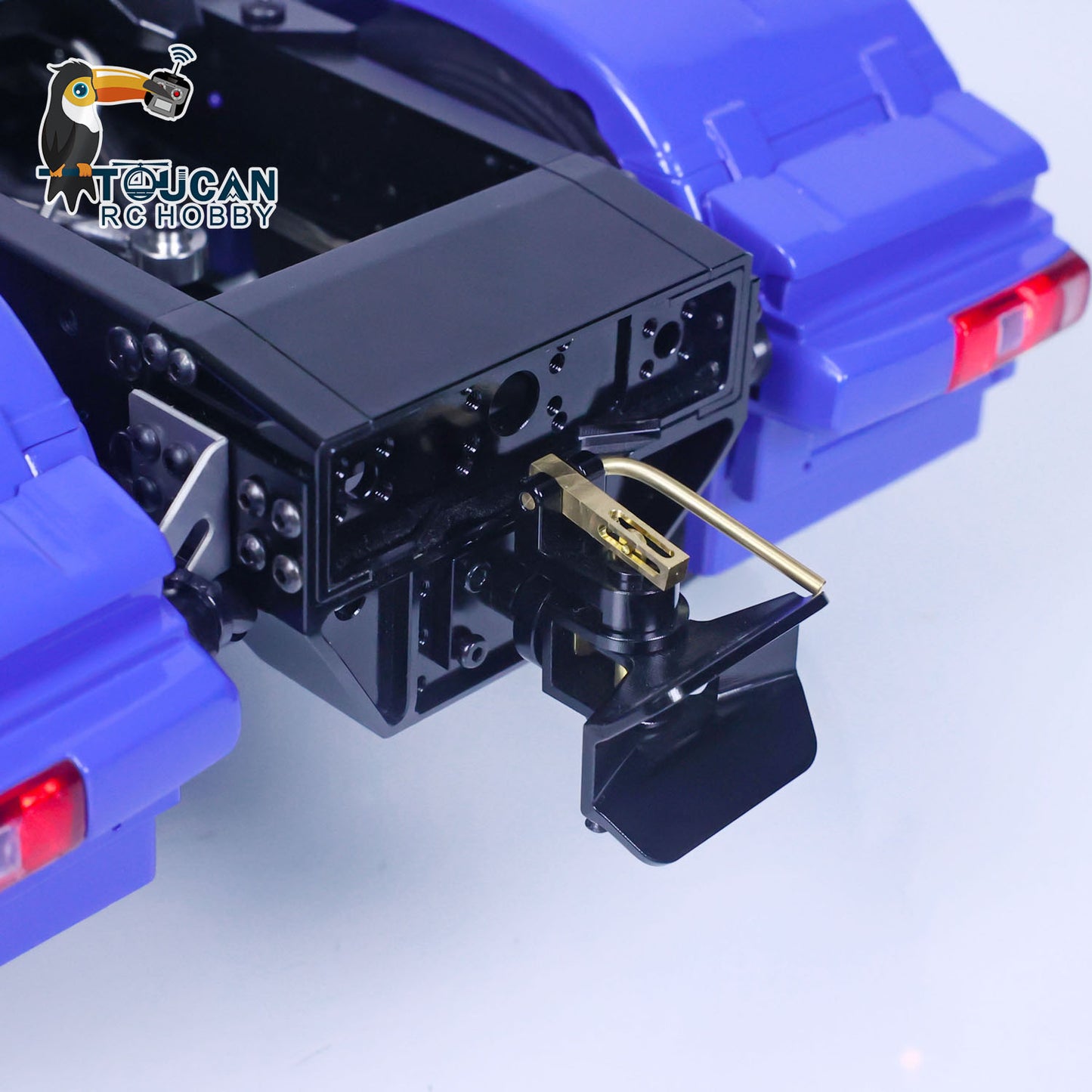 TOUCAN 8X8 RC Tractor Trucks 1/14 RTR Radio Control Car DIY Vehicle Metal Chassis