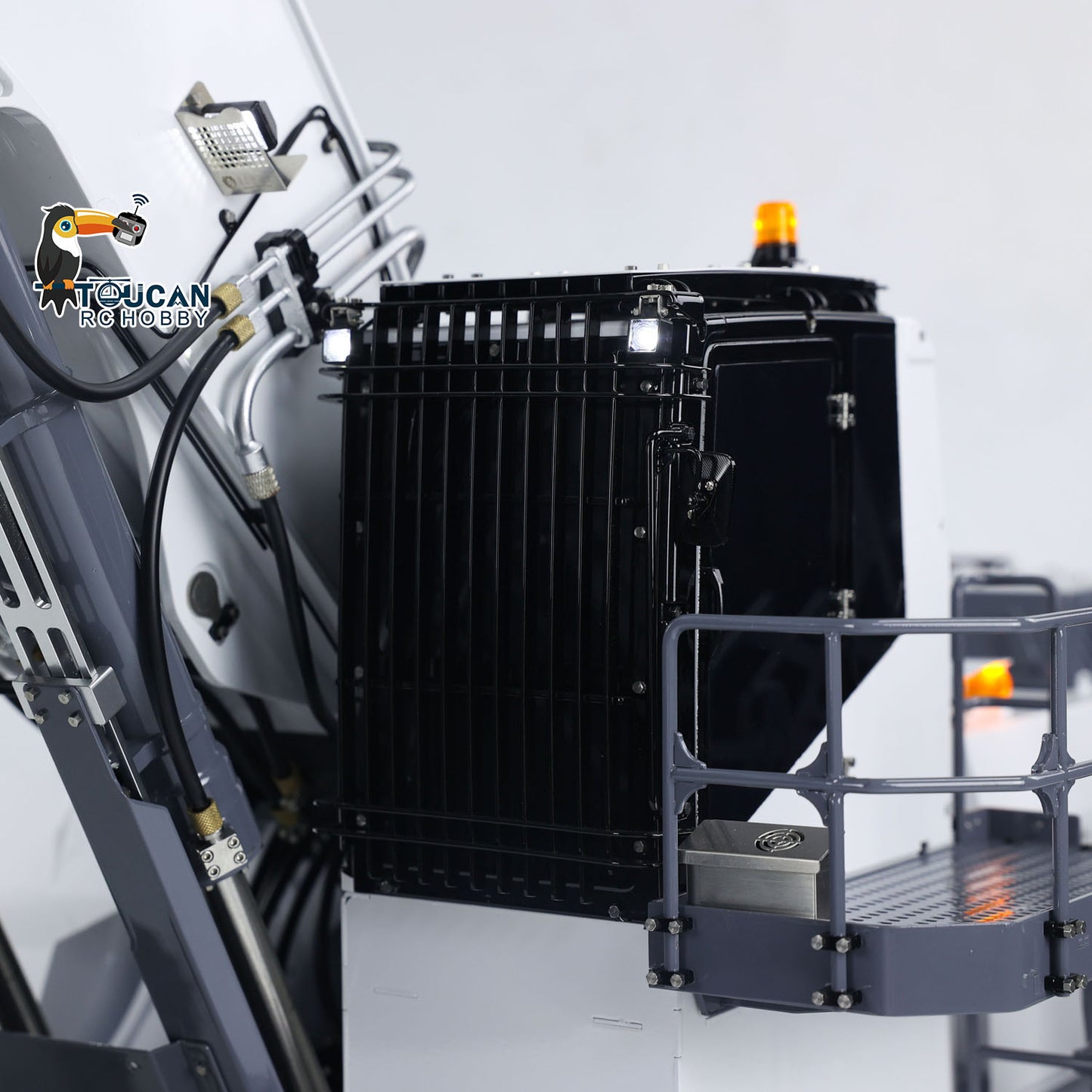 1/14 LESU Forward Shovel RC Hydraulic Excavator AOUE 9150 With PL18EV Lite RTR Model