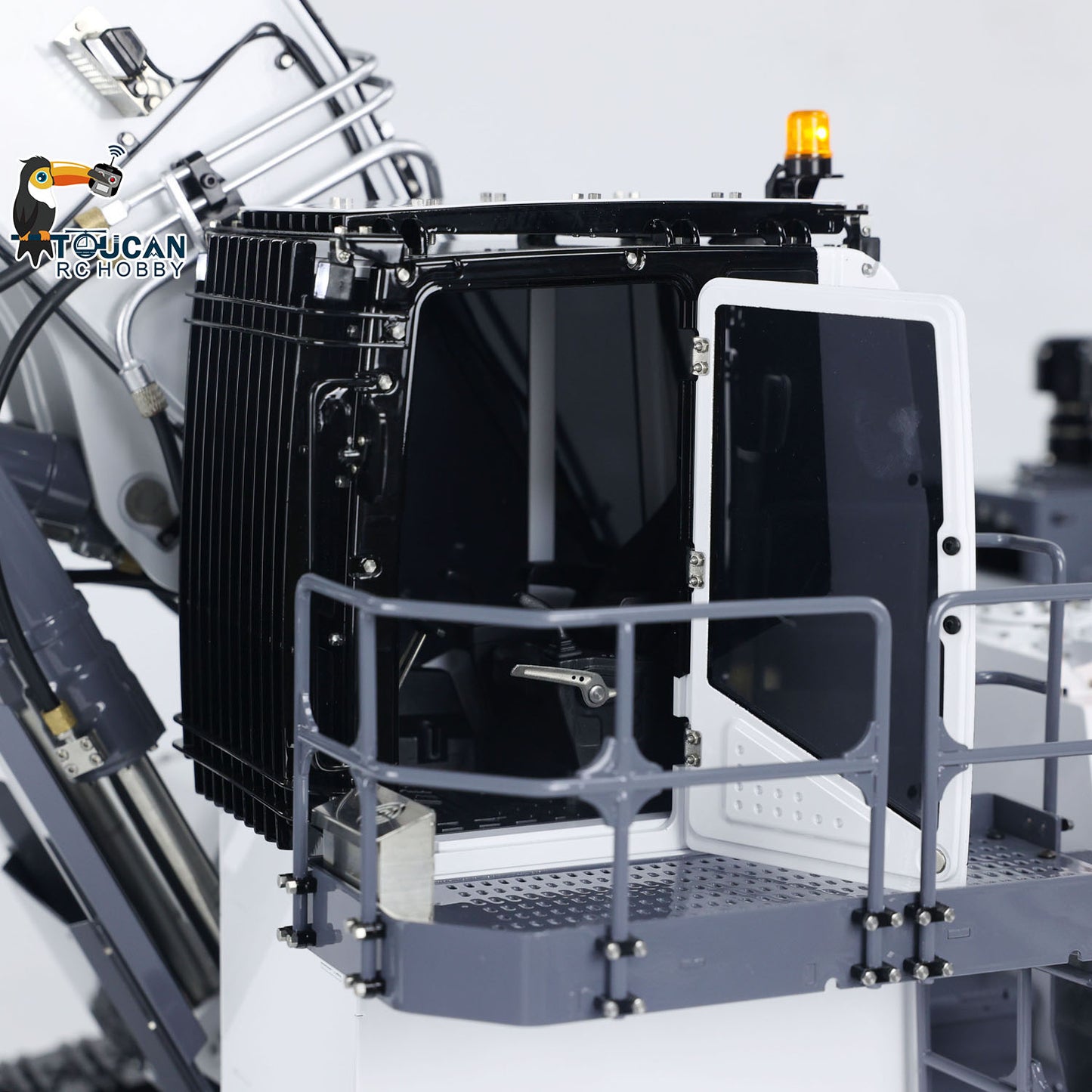 1/14 LESU Forward Shovel RC Hydraulic Excavator AOUE 9150 With PL18EV Lite RTR Model