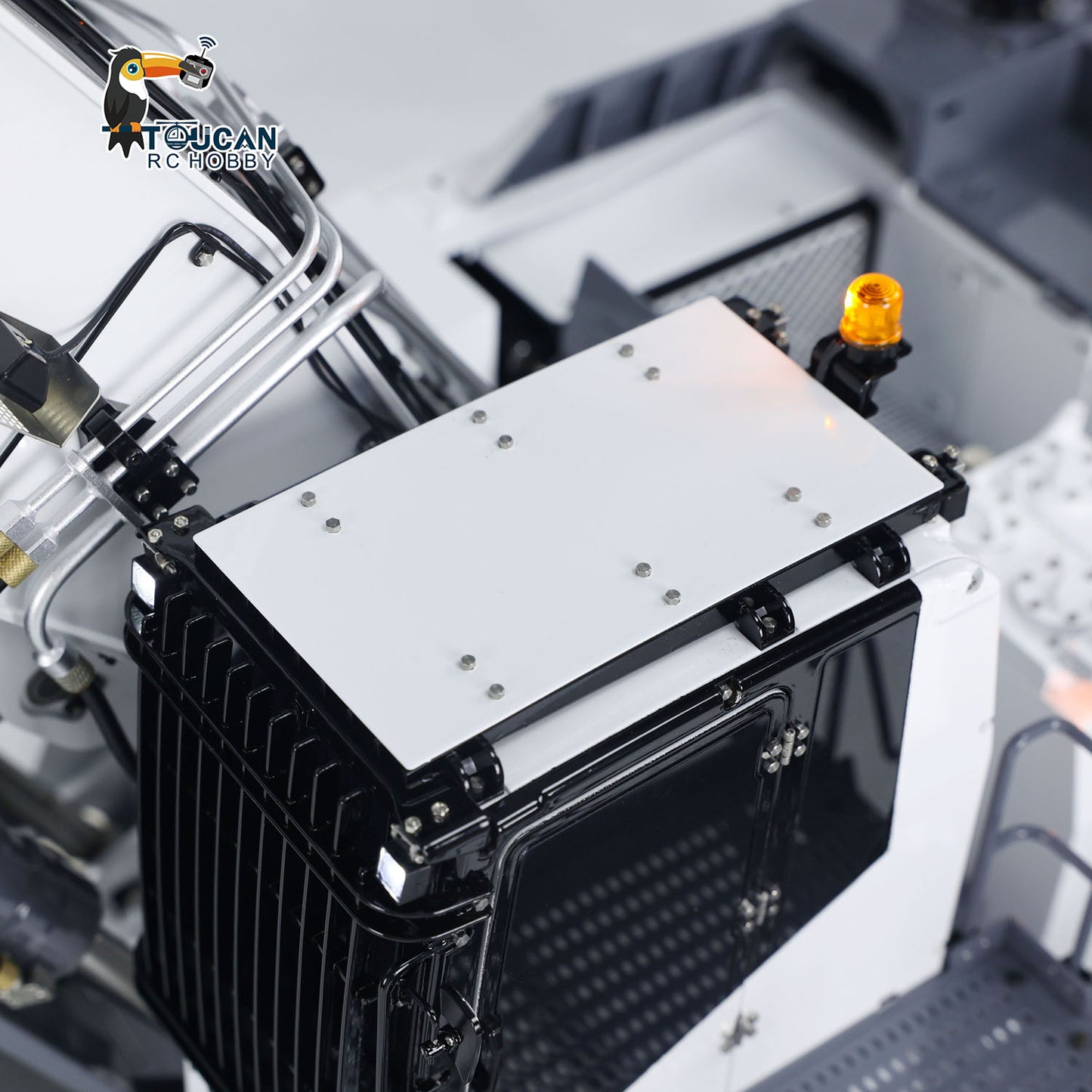 1/14 LESU Forward Shovel RC Hydraulic Excavator AOUE 9150 With PL18EV Lite RTR Model