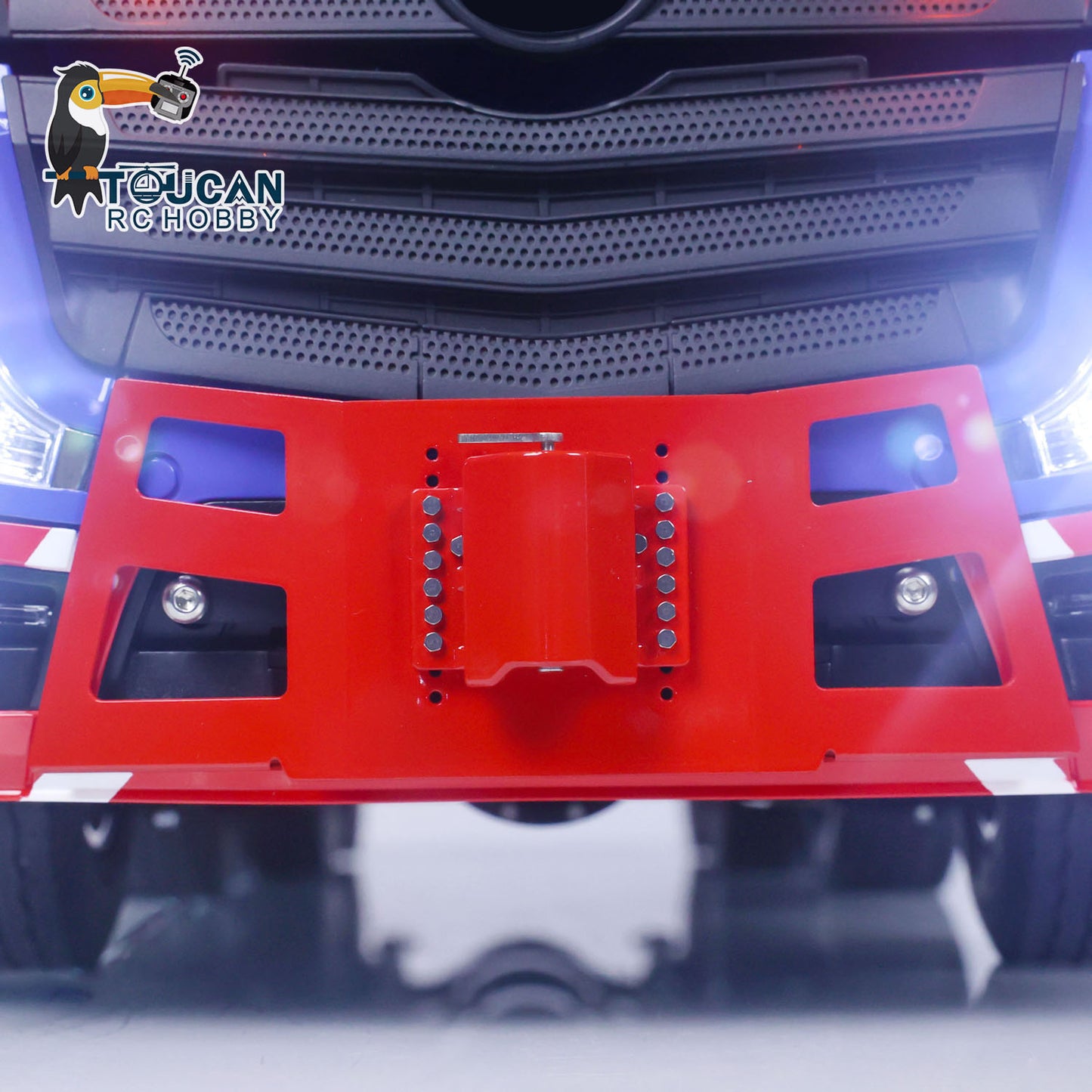 TOUCAN 8X8 RC Tractor Trucks 1/14 RTR Radio Control Car DIY Vehicle Metal Chassis