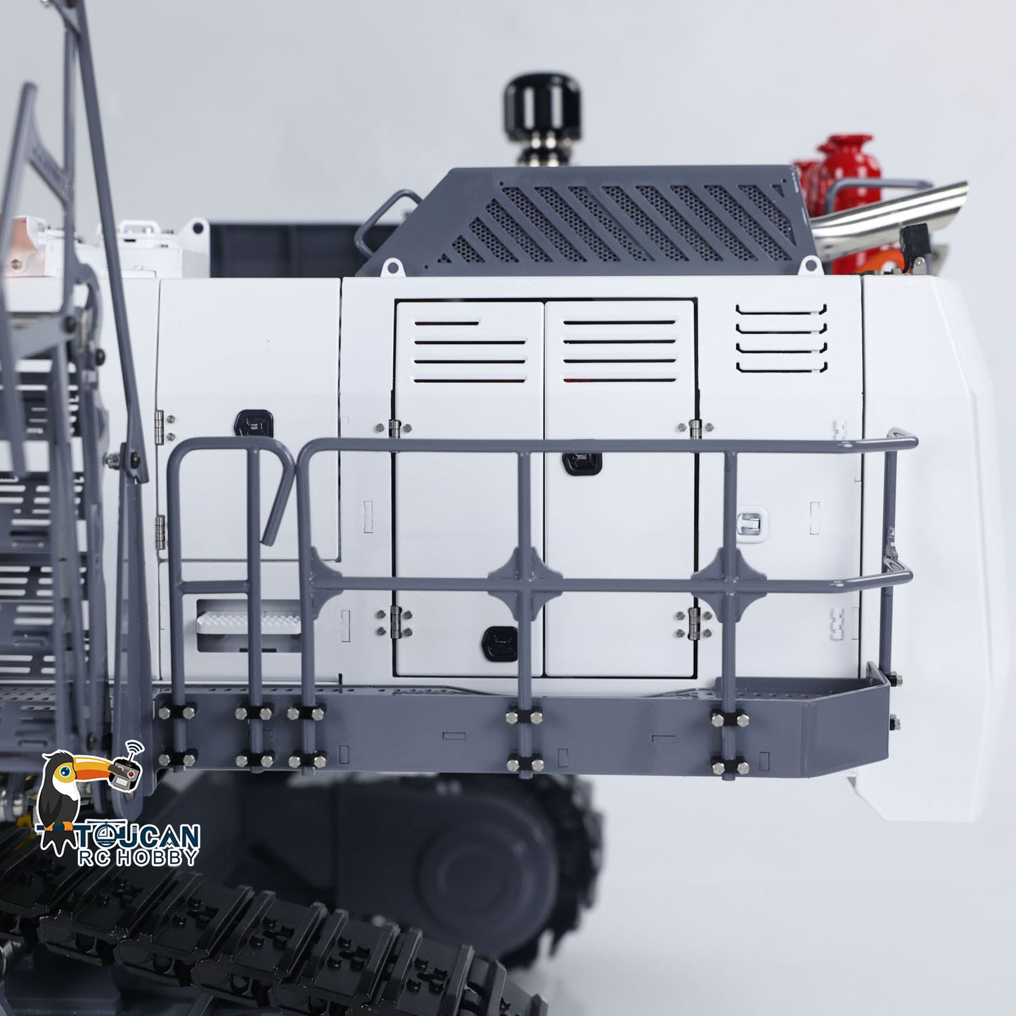 1/14 LESU Forward Shovel RC Hydraulic Excavator AOUE 9150 With PL18EV Lite RTR Model