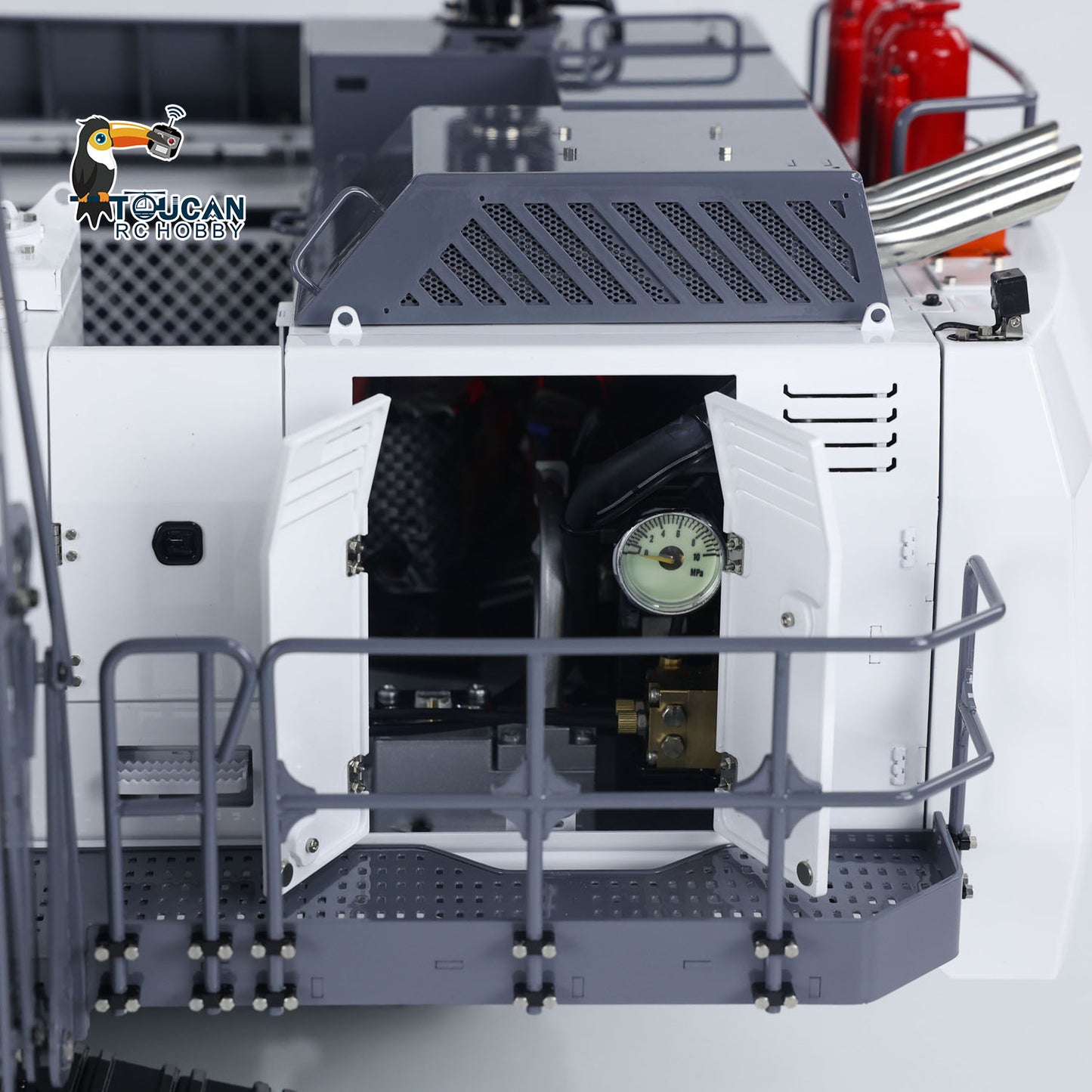 1/14 LESU Forward Shovel RC Hydraulic Excavator AOUE 9150 With PL18EV Lite RTR Model