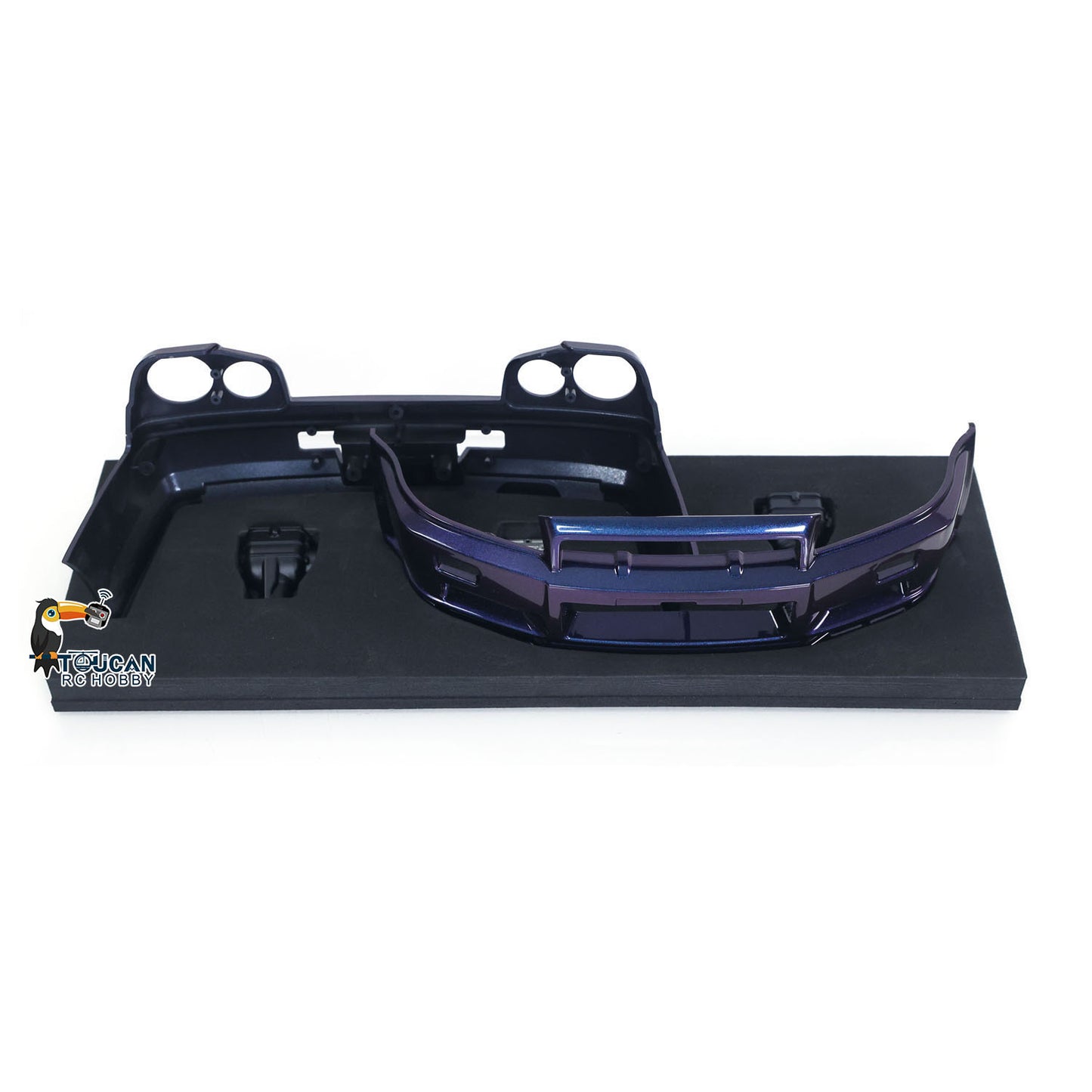 IN STOCK Capo 1/8 Unassembled 4x4 4WD R34 RC Racing Drifting Car for Collection