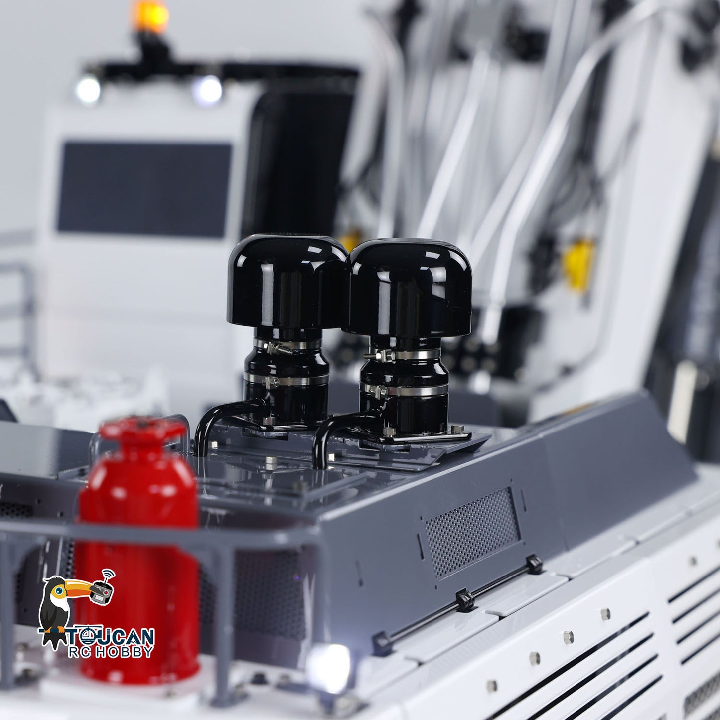 1/14 LESU Forward Shovel RC Hydraulic Excavator AOUE 9150 With PL18EV Lite RTR Model