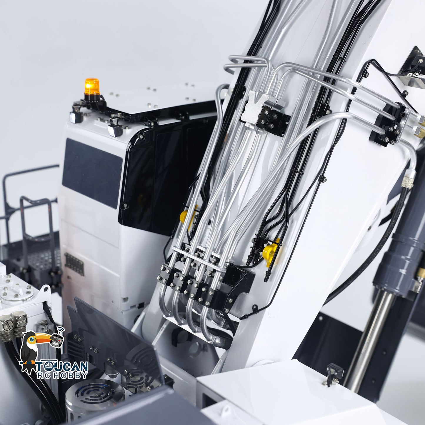 1/14 LESU Forward Shovel RC Hydraulic Excavator AOUE 9150 With PL18EV Lite RTR Model