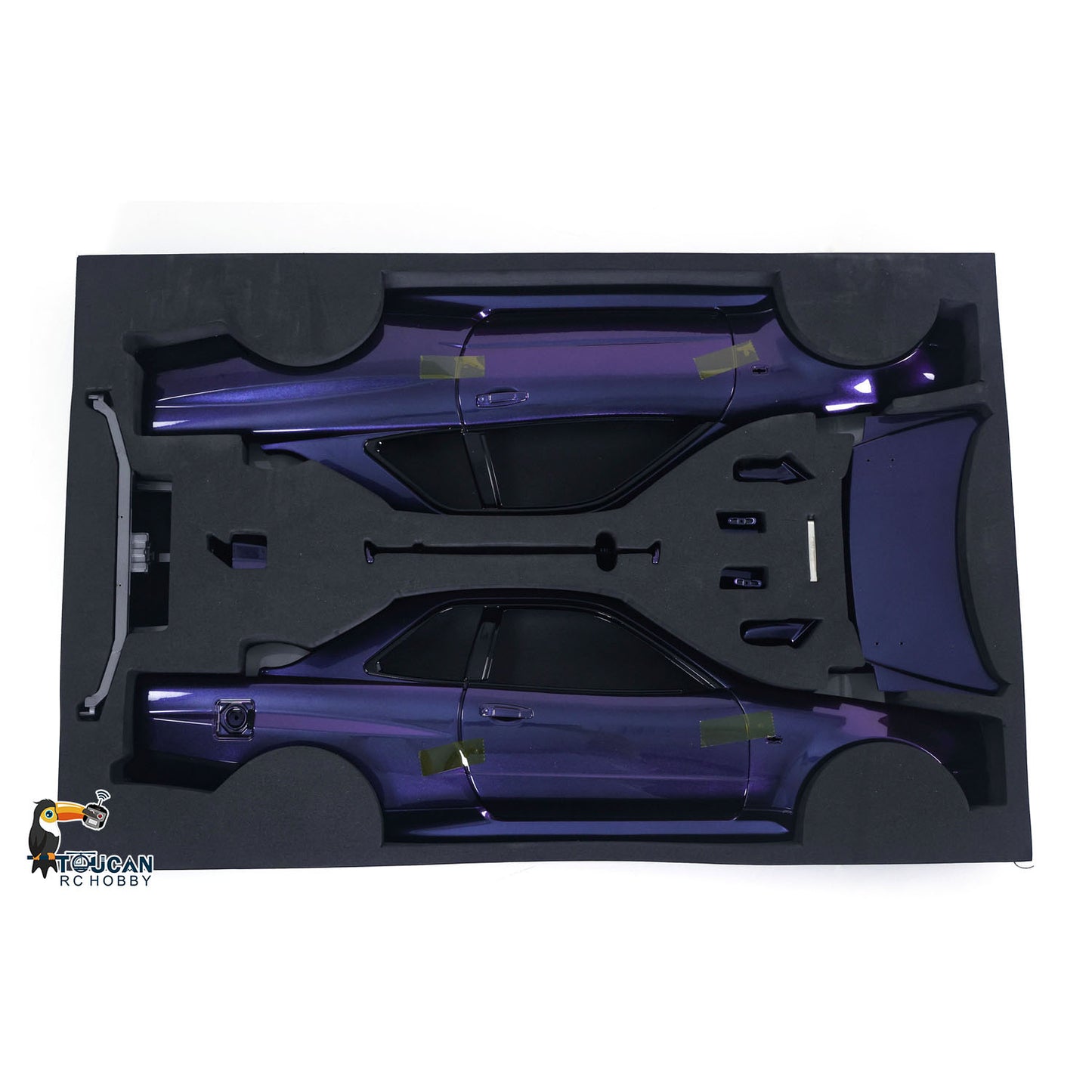 Capo 1/8 Unmontiertes 4x4 4WD R34 RC-Renn- und Driftauto zum Sammeln