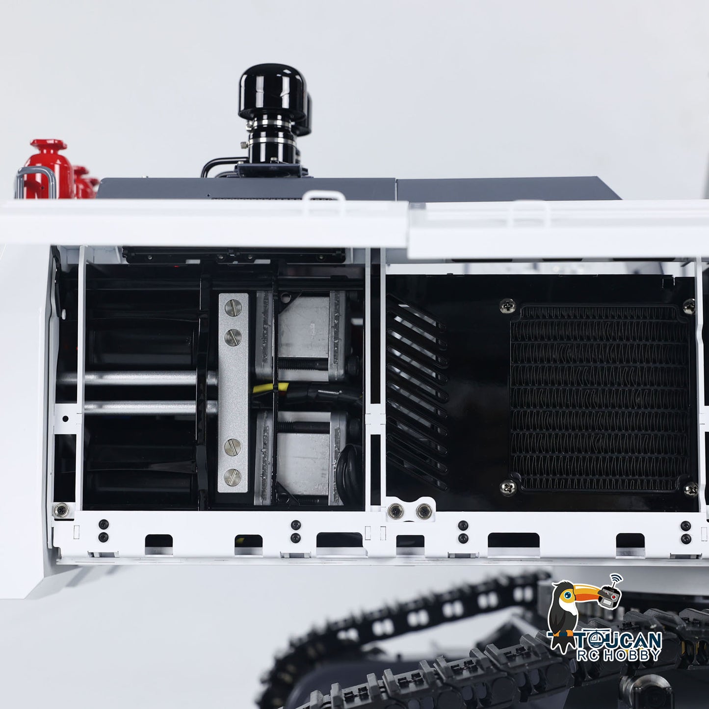 1/14 LESU Forward Shovel RC Hydraulic Excavator AOUE 9150 With PL18EV Lite RTR Model