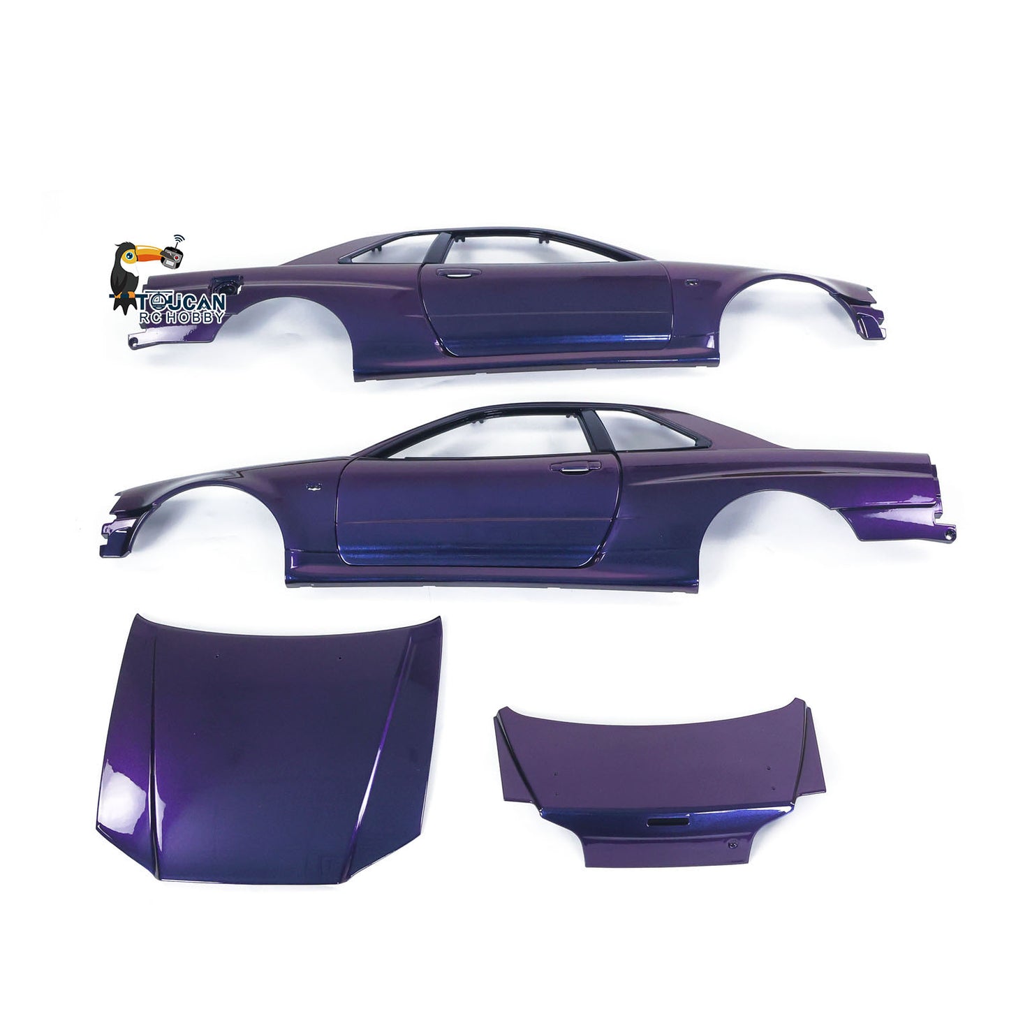 IN STOCK Capo 1/8 Unassembled 4x4 4WD R34 RC Racing Drifting Car for Collection