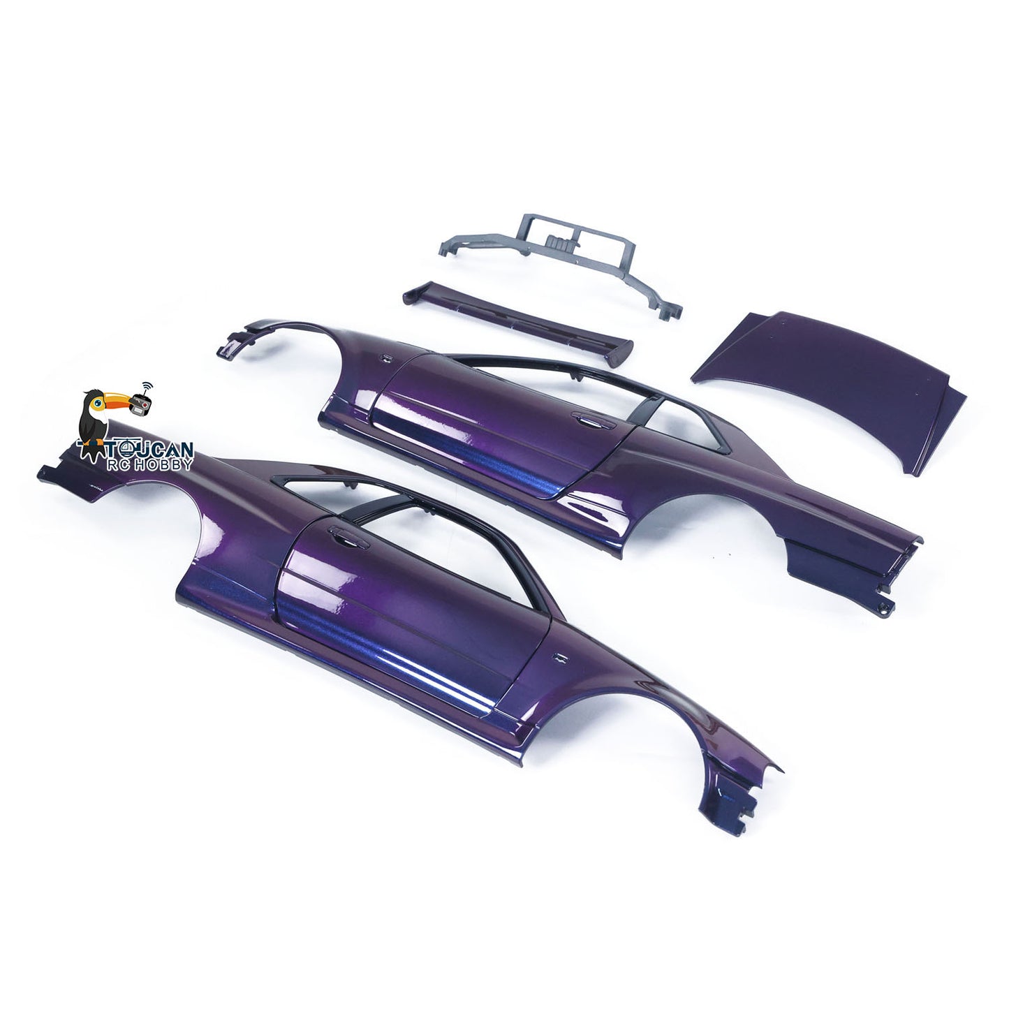 Capo 1/8 Unmontiertes 4x4 4WD R34 RC-Renn- und Driftauto zum Sammeln