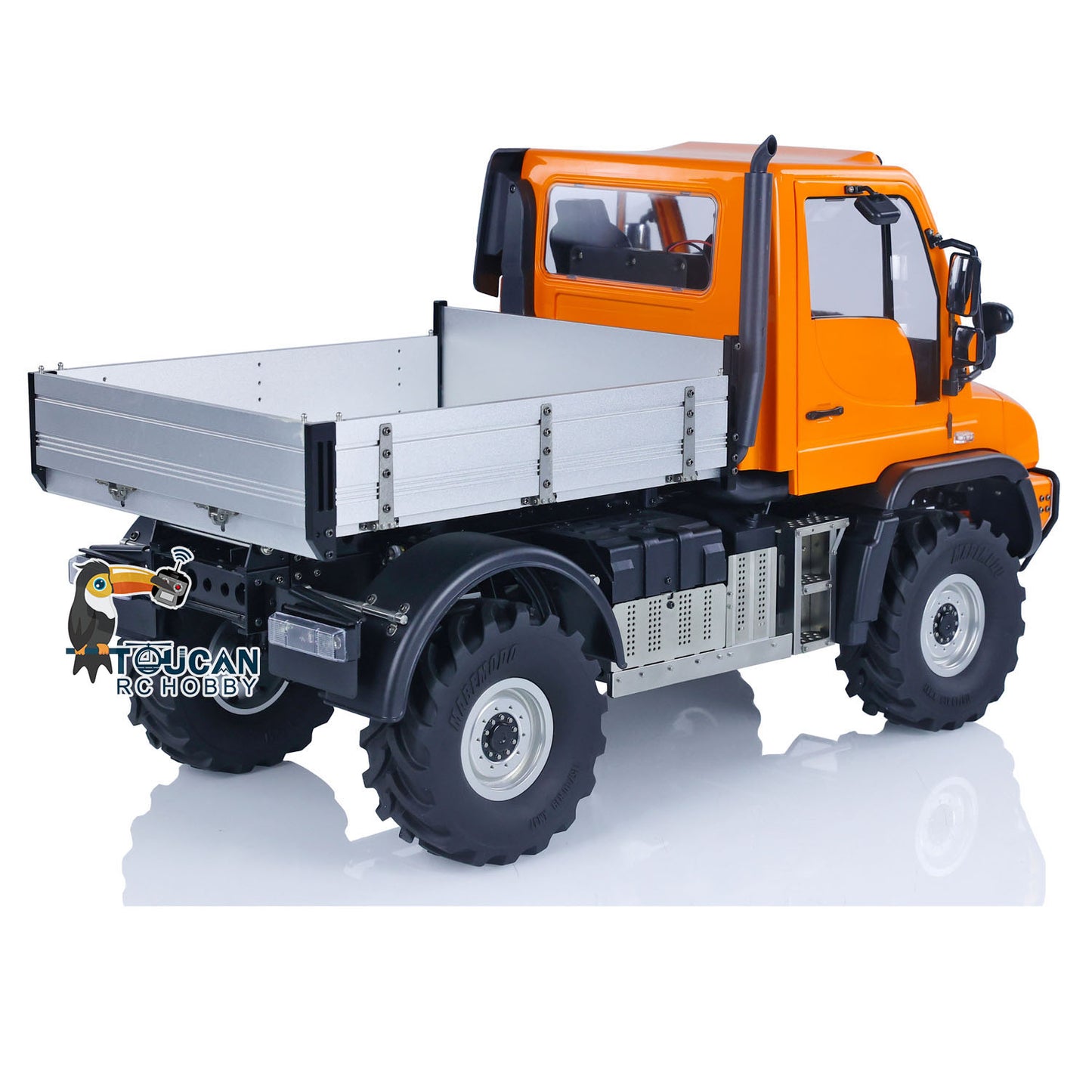 1/10 U423 4X4 Painted Assembled RC PNP Off-road Rock Crawler Car With Metal Bucket