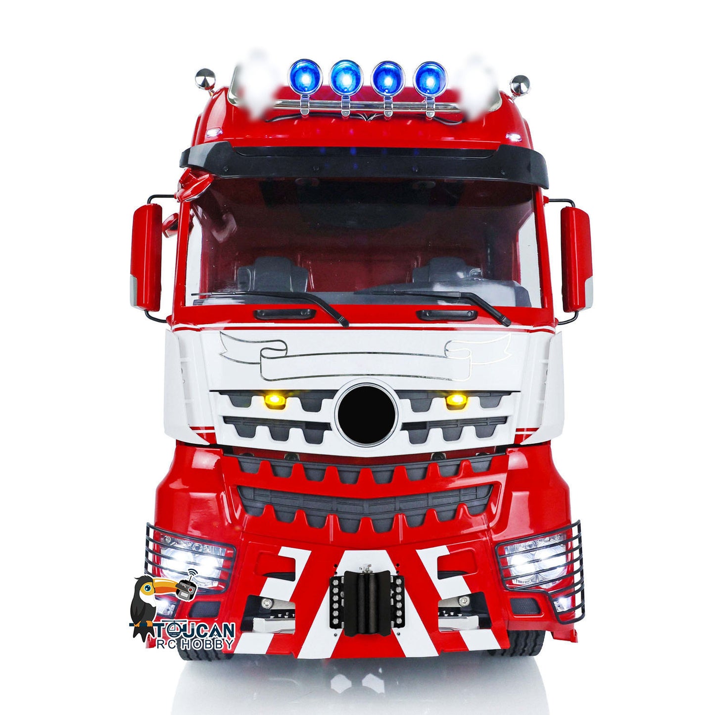 3Speed 1/14 TOUCAN RC Tractor Truck 3363 Remote Control Lorry Car Metal 8x8 Chassis 56348 56354