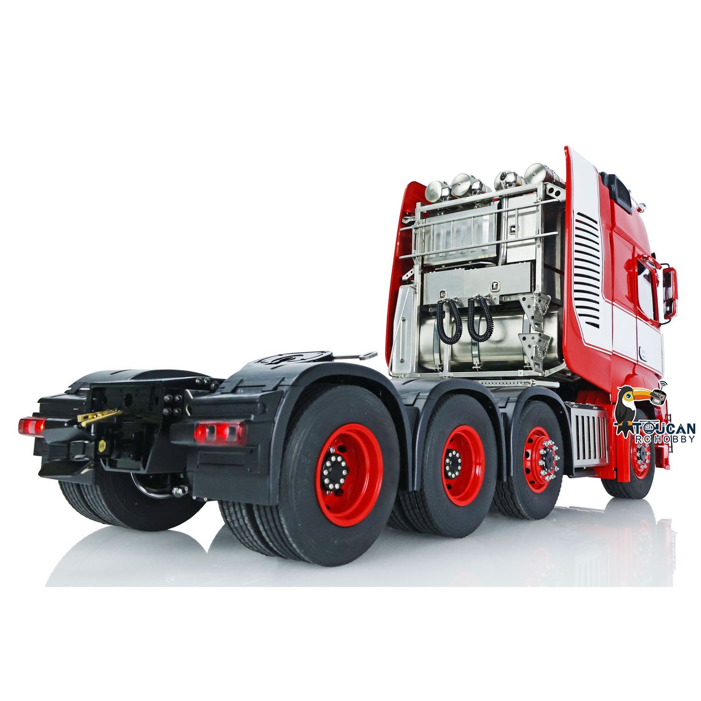 3Speed 1/14 TOUCAN RC Tractor Truck 3363 Remote Control Lorry Car Metal 8x8 Chassis 56348 56354