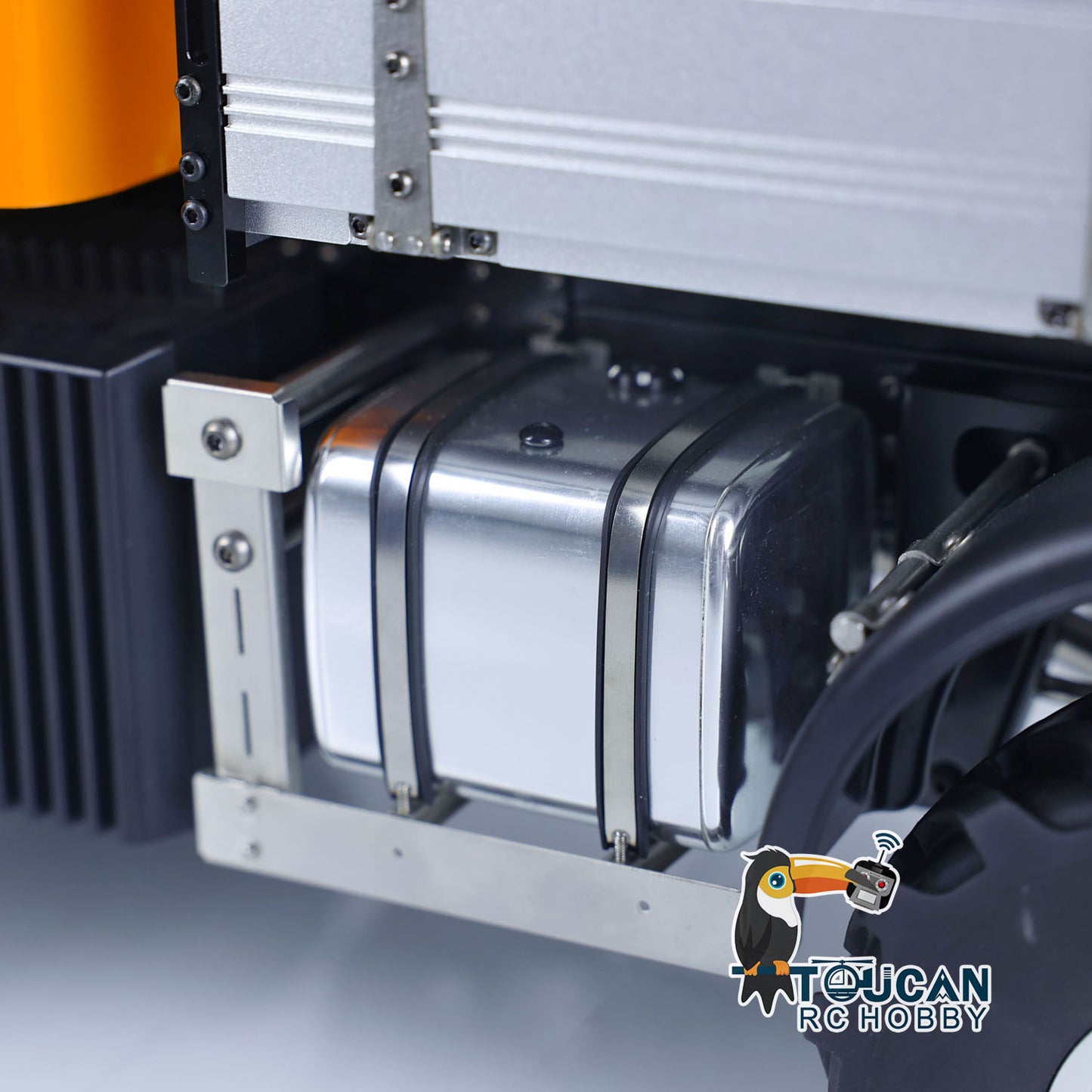 1/10 U423 4X4 Painted Assembled RC PNP Off-road Rock Crawler Car With Metal Bucket