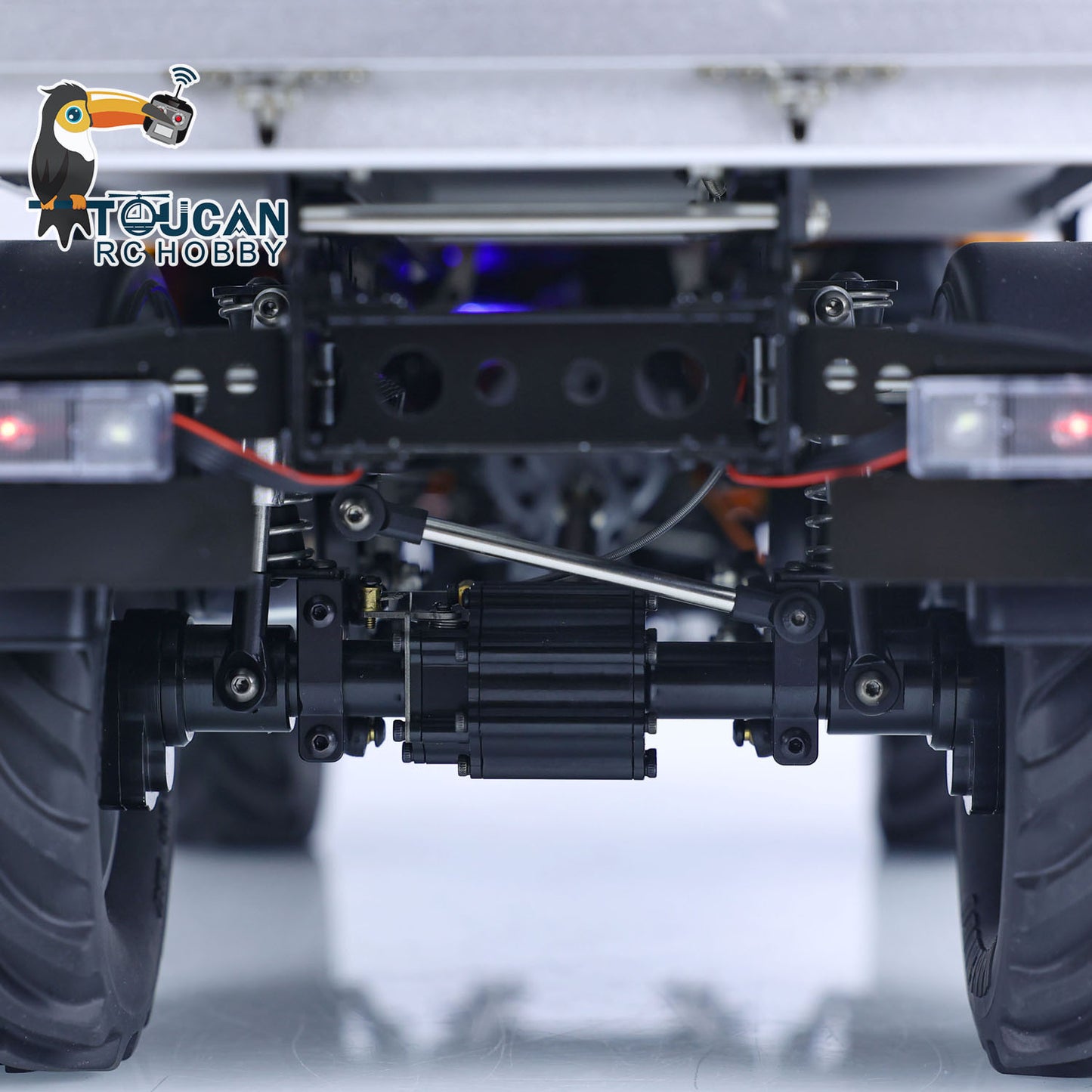 1/10 U423 4X4 Painted Assembled RC PNP Off-road Rock Crawler Car With Metal Bucket