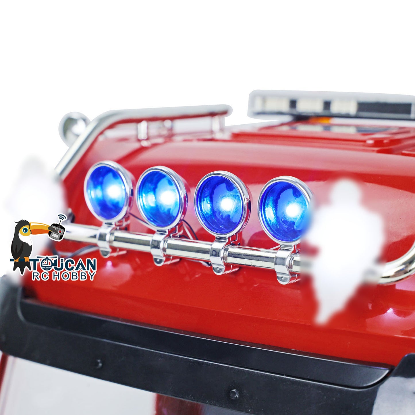 3Speed 1/14 TOUCAN RC Tractor Truck 3363 Remote Control Lorry Car Metal 8x8 Chassis 56348 56354