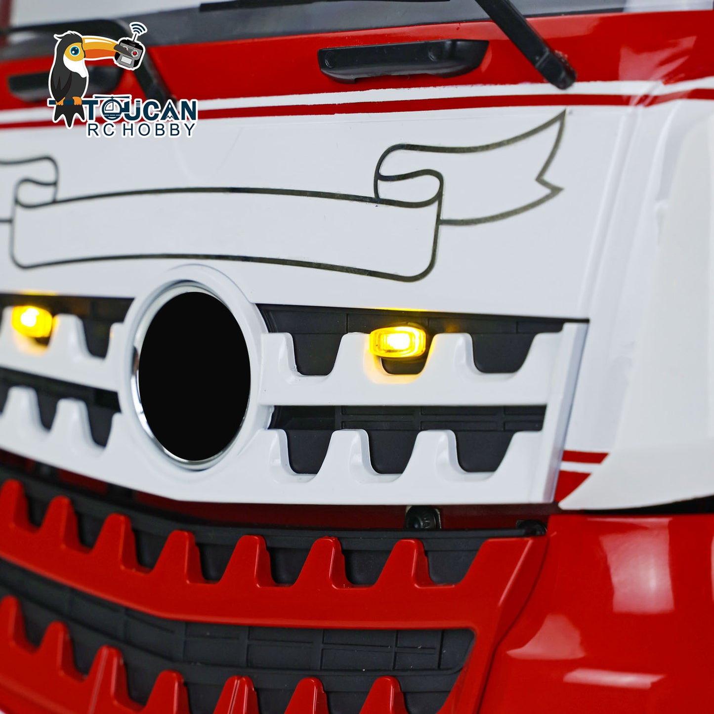 3Speed 1/14 TOUCAN RC Tractor Truck 3363 Remote Control Lorry Car Metal 8x8 Chassis 56348 56354