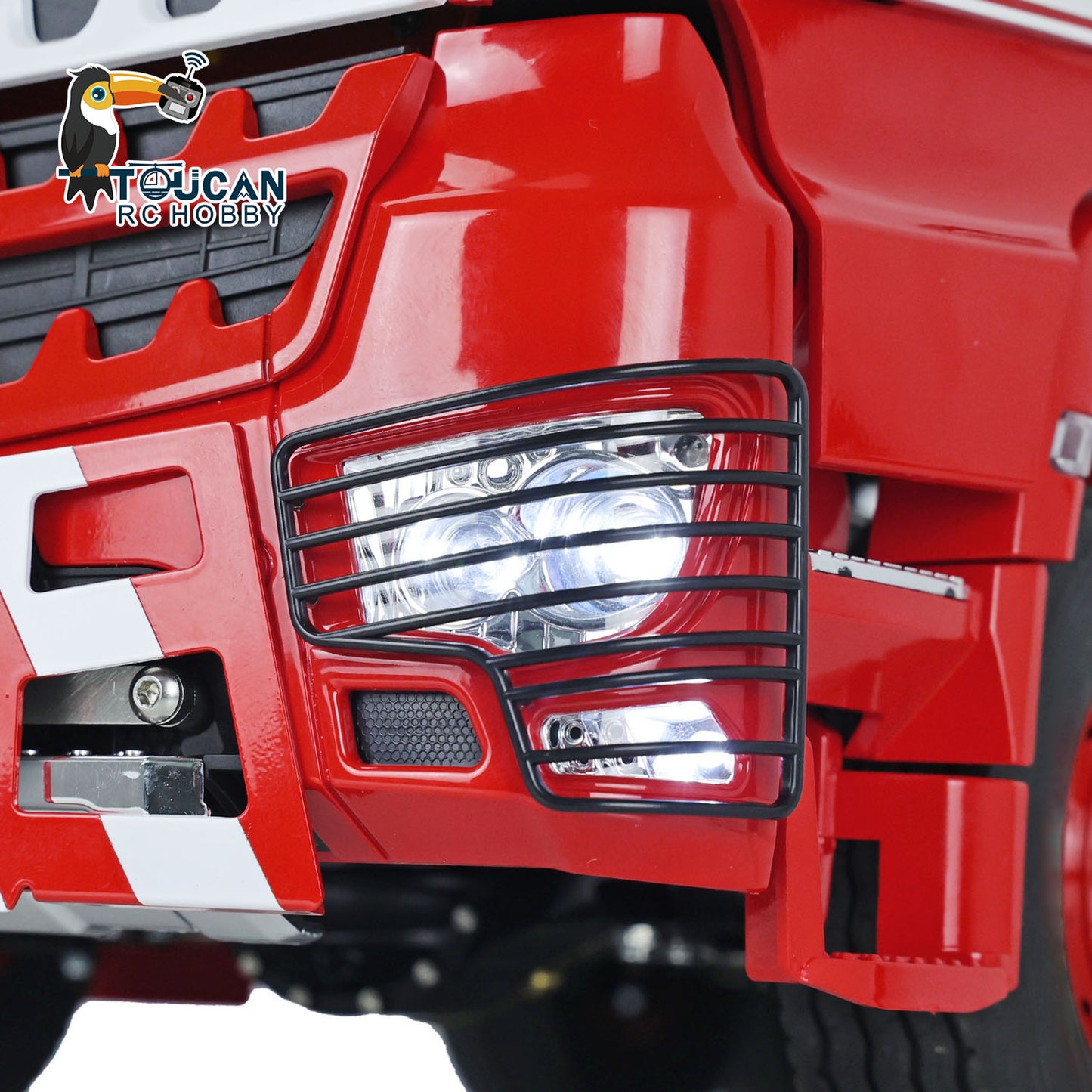 3Speed 1/14 TOUCAN RC Tractor Truck 3363 Remote Control Lorry Car Metal 8x8 Chassis 56348 56354