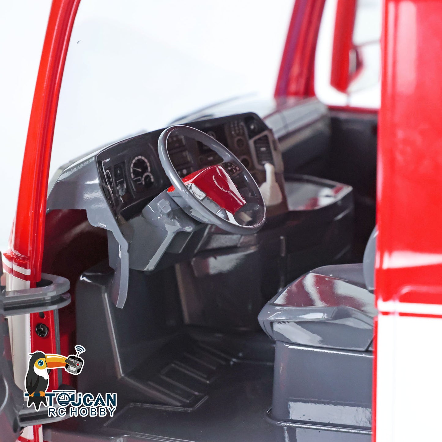 3Speed 1/14 TOUCAN RC Tractor Truck 3363 Remote Control Lorry Car Metal 8x8 Chassis 56348 56354