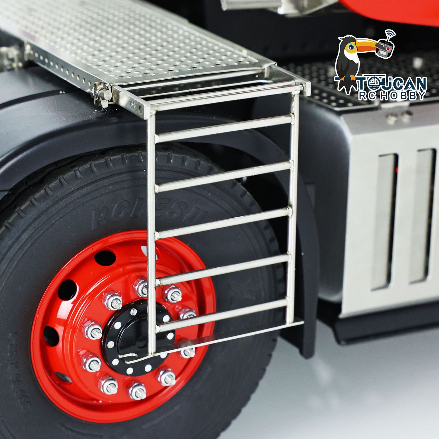 3Speed 1/14 TOUCAN RC Tractor Truck 3363 Remote Control Lorry Car Metal 8x8 Chassis 56348 56354