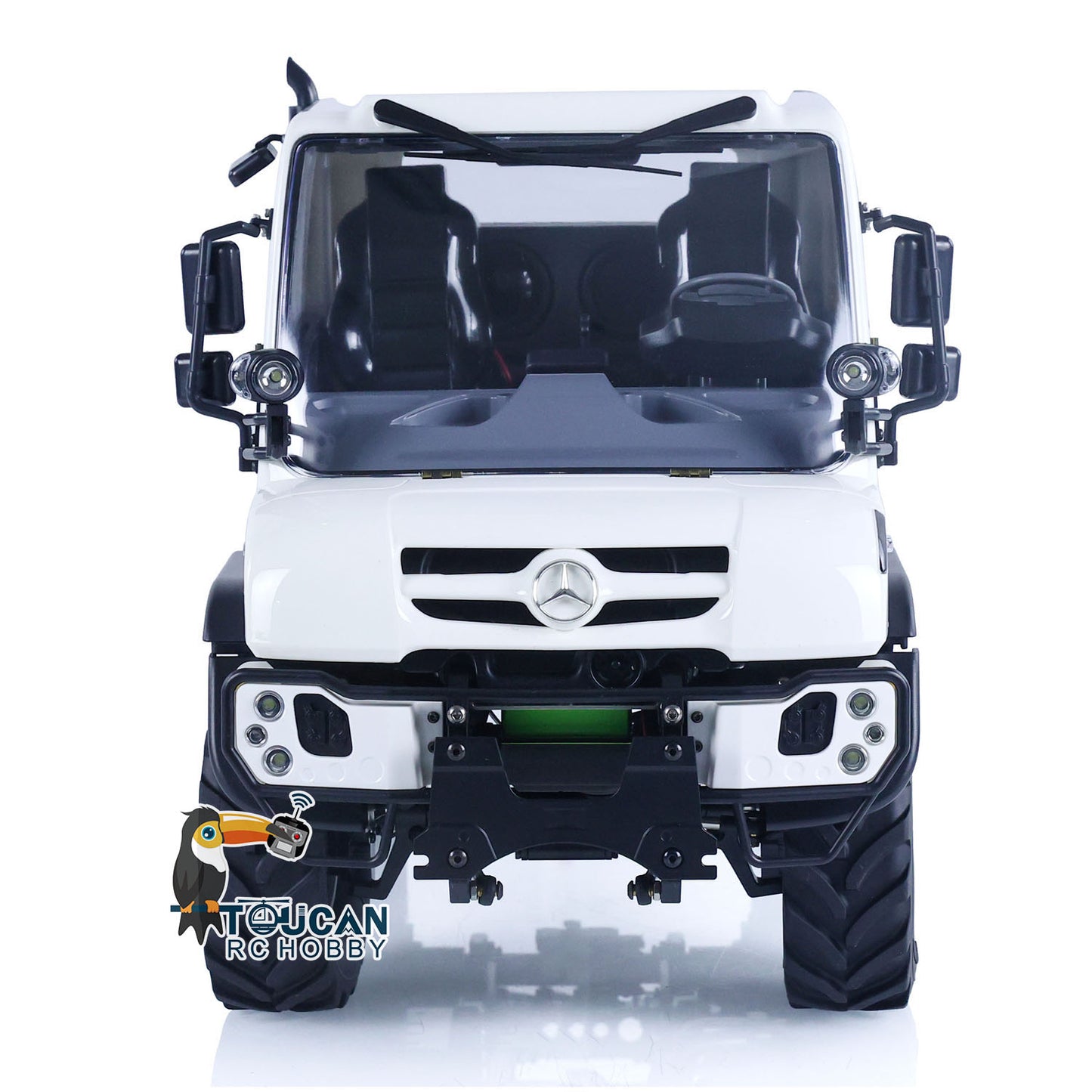 Voiture tout-terrain à chenilles U423 4X4 1/10 PNP RC avec godet
