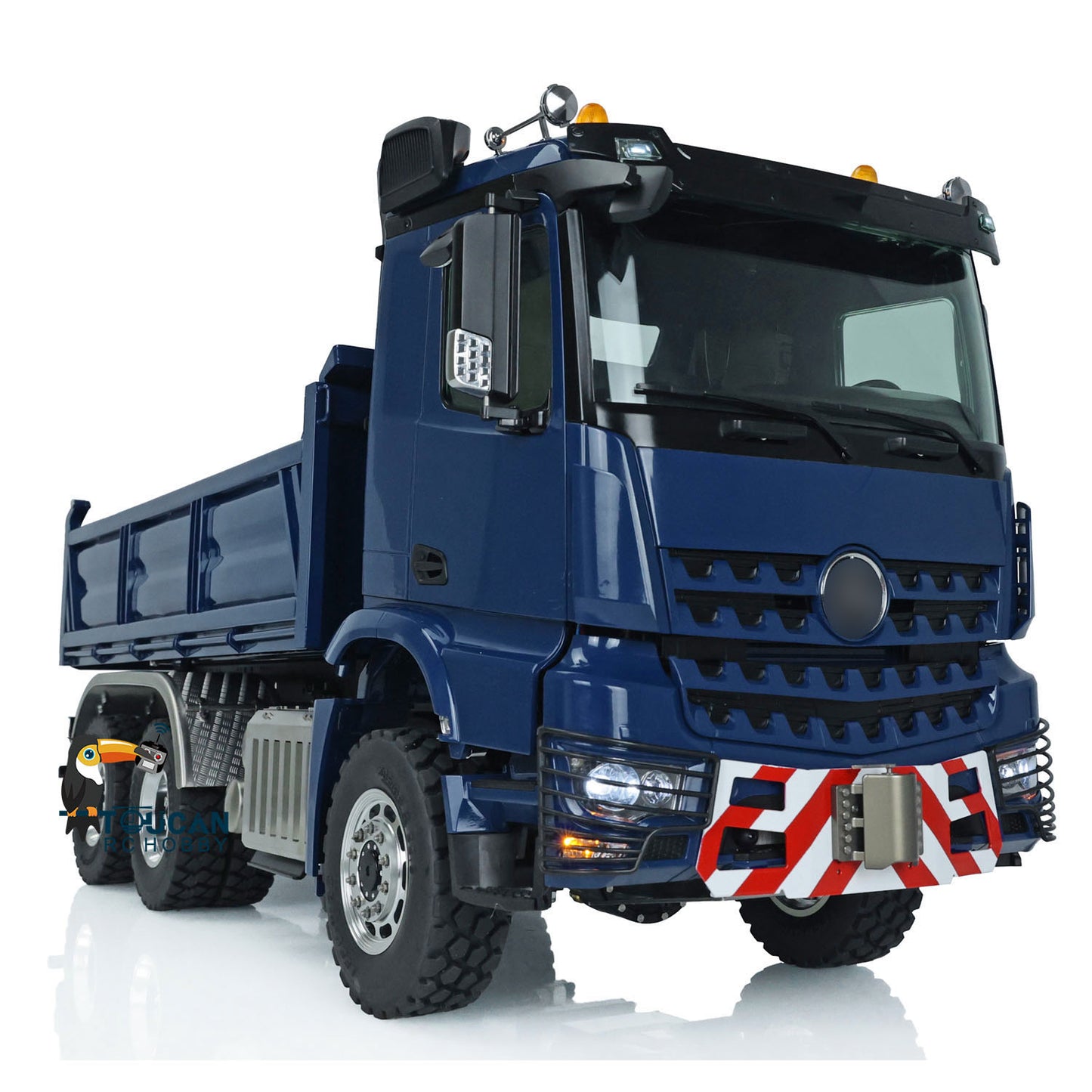 LESU 1/14 Metall 6x6 RC Hydraulische Dumper Lkw Z0009