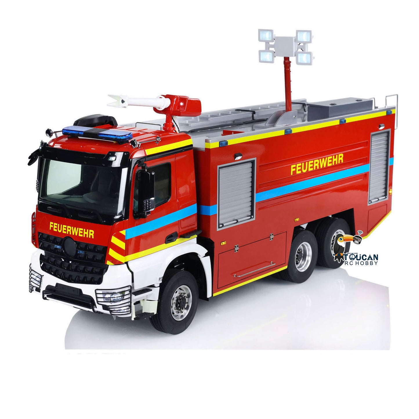 1/14 RC Feuerwehrauto 6x6 RTR Auto