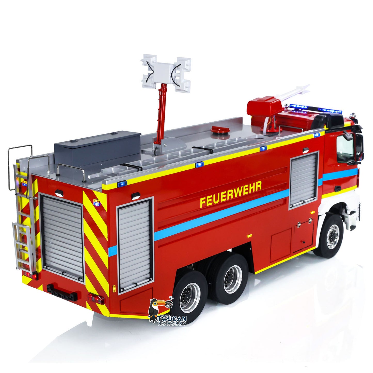 1/14 RC Feuerwehrauto 6x6 RTR Auto