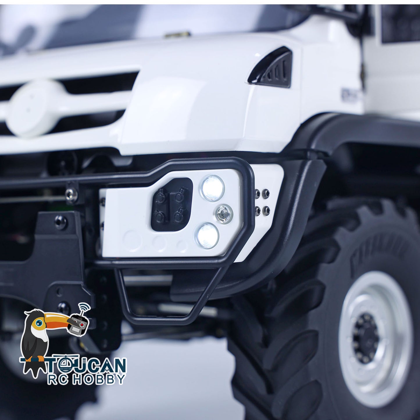 Voiture tout-terrain à chenilles U423 4X4 1/10 PNP RC avec godet