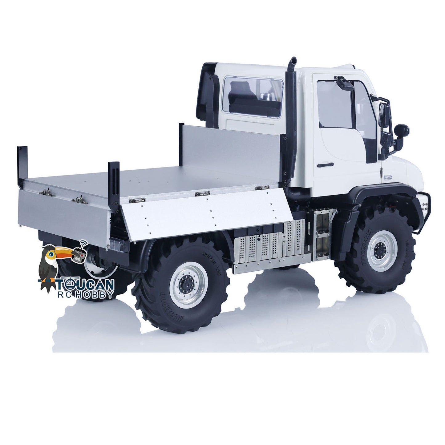 Voiture tout-terrain à chenilles U423 4X4 1/10 PNP RC avec godet