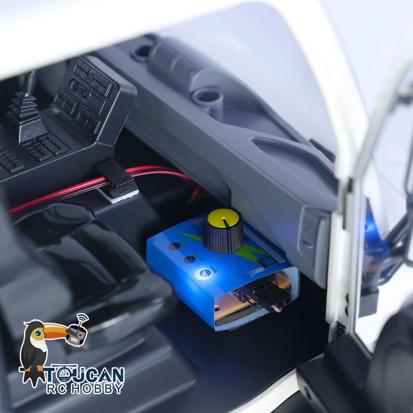 U423 4X4 1/10 PNP RC Off-road Crawler Car With Bucket