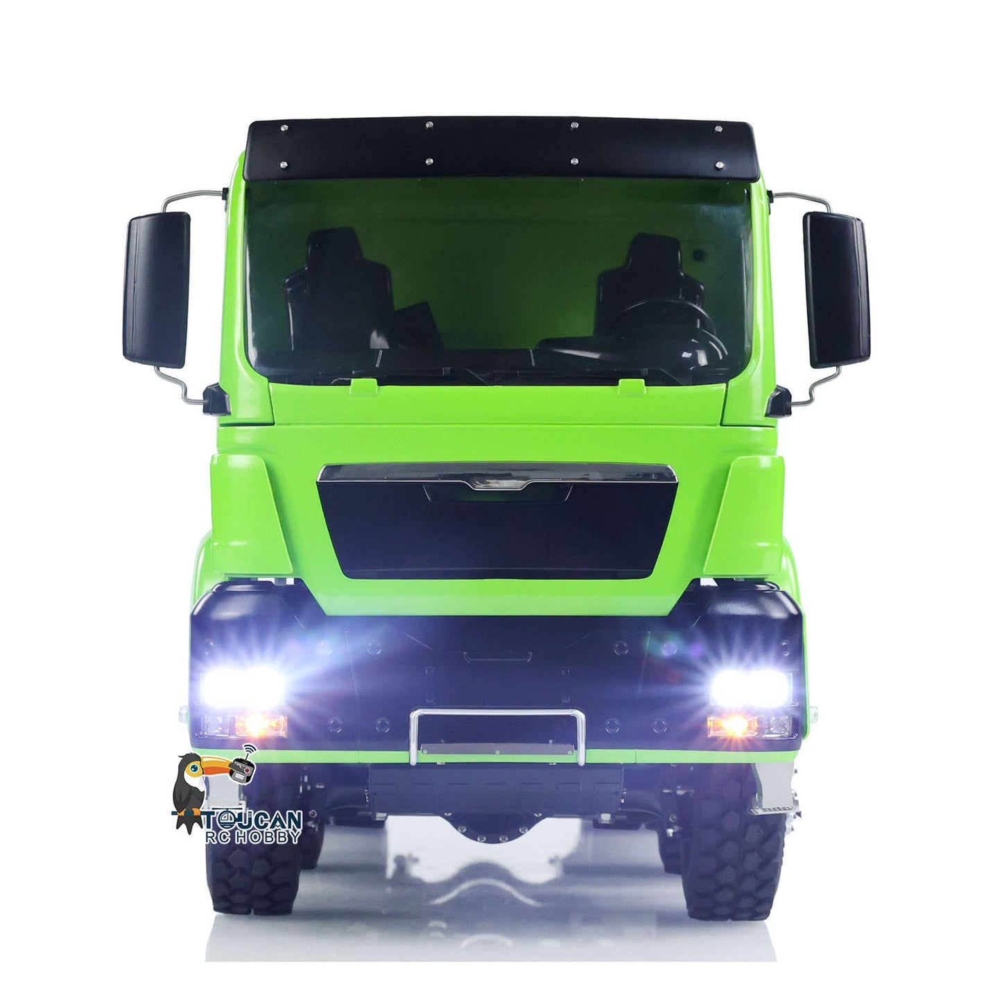 LESU TGS 1/14 RC Hydraulic Roll On Off Dump Truck 8x8 Metal Chassis Dumper Differential Lock EDS Axles 2Speed Gearbox Model Car