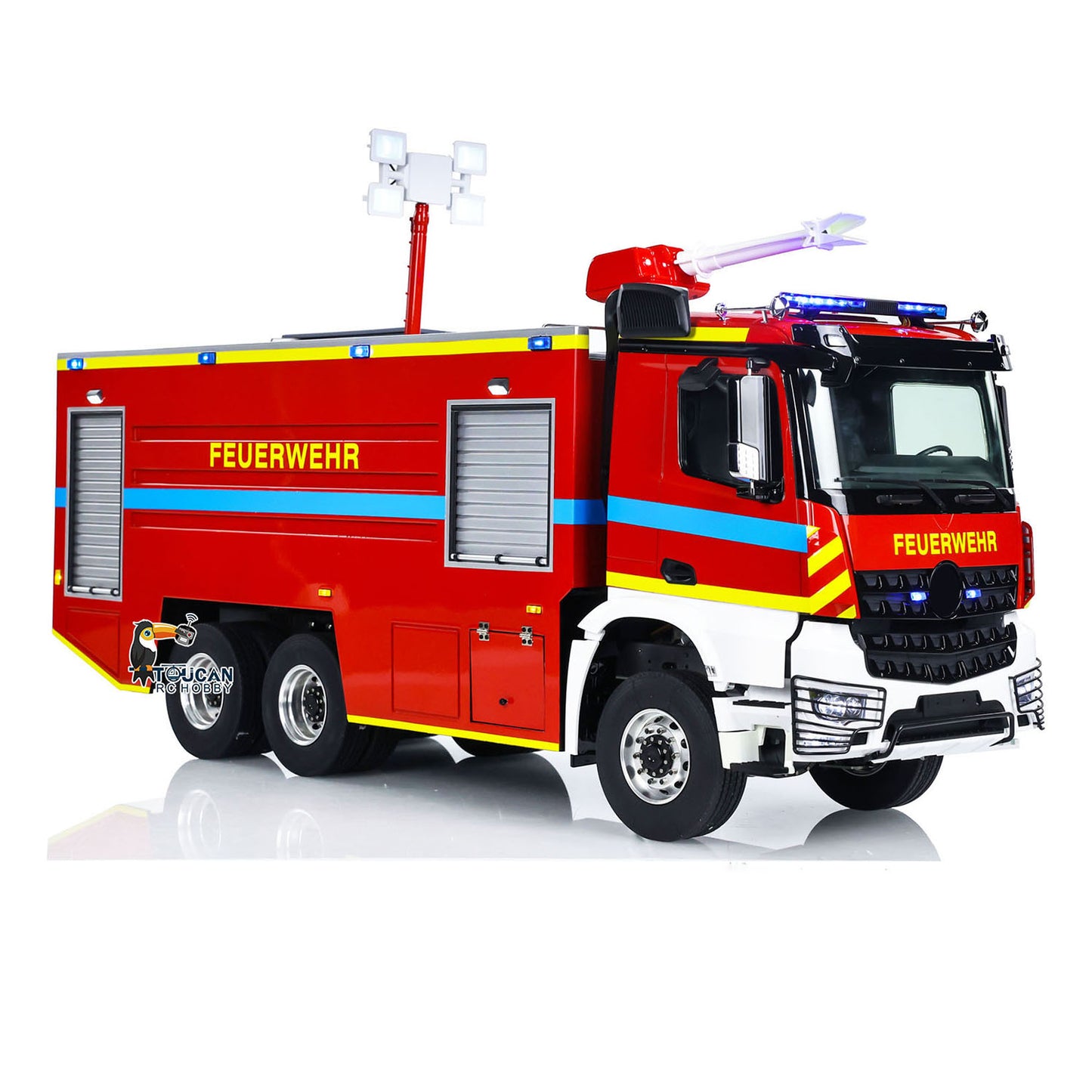 1/14 RC Feuerwehrauto 6x6 RTR Auto