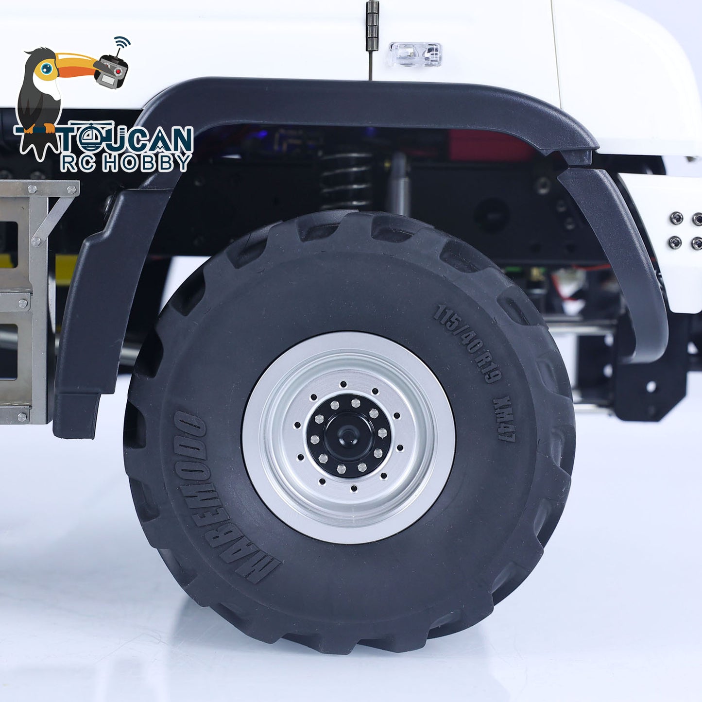 Voiture tout-terrain à chenilles U423 4X4 1/10 PNP RC avec godet