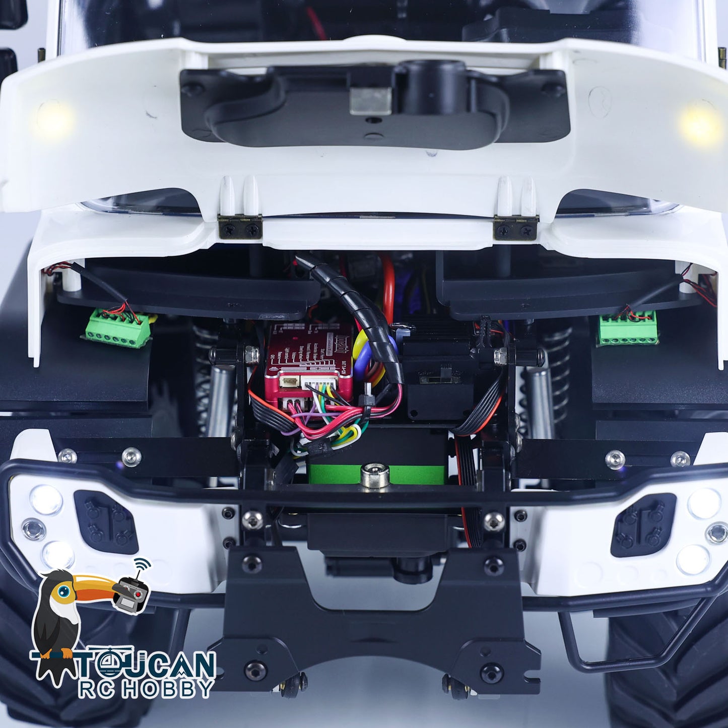 U423 4X4 1/10 PNP RC Off-road Crawler Car With Bucket