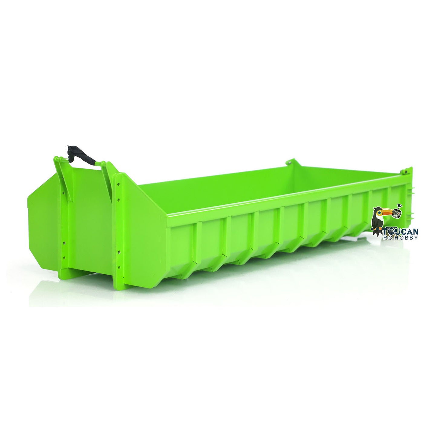 LESU TGS 1/14 RC Hydraulic Roll On Off Dump Truck 8x8 Metal Chassis Dumper Differential Lock EDS Axles 2Speed Gearbox Model Car