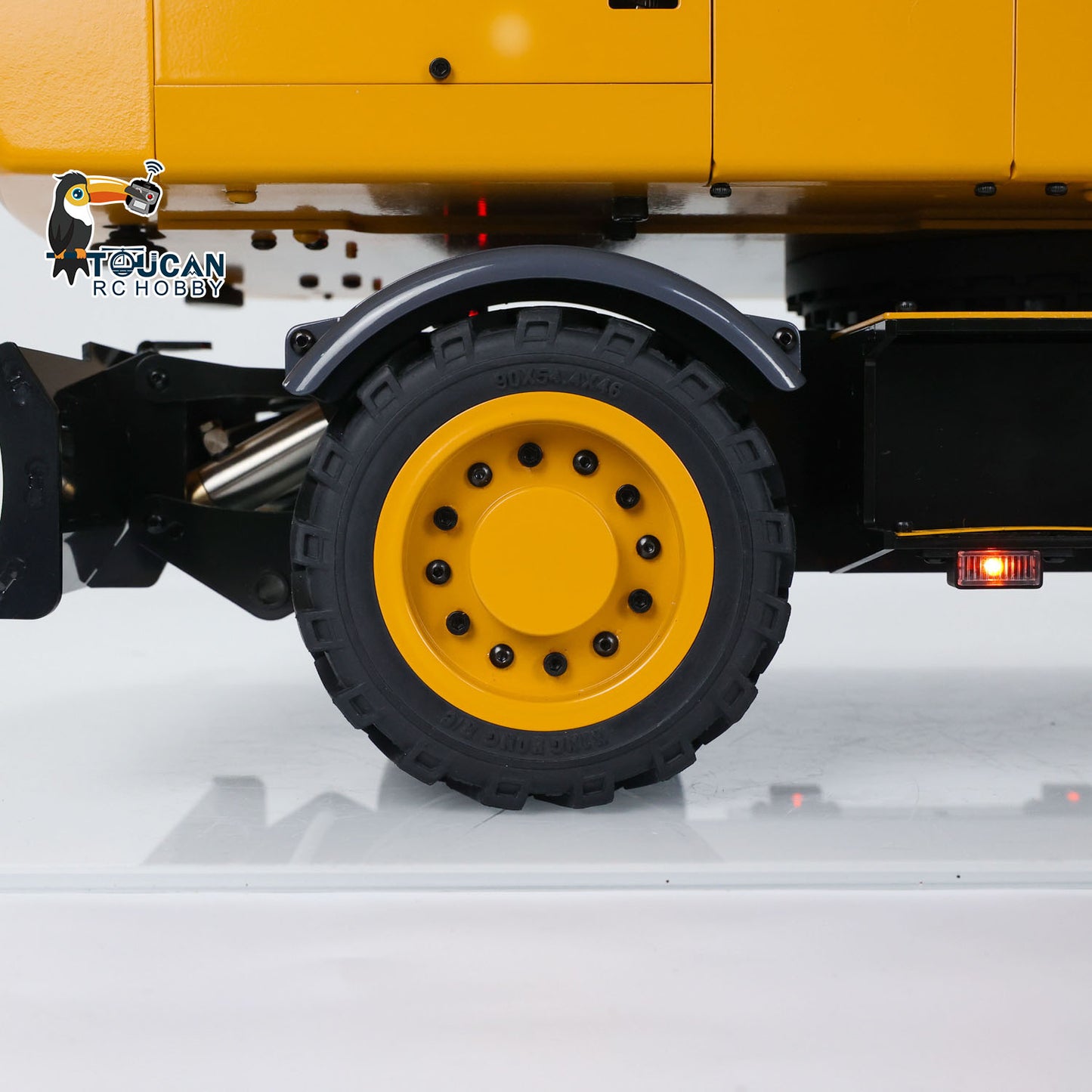 1/14 RC-Hydraulikbagger 946-3 PL18EV mit Funksteuerung, Baggeraufreißer, Greifer