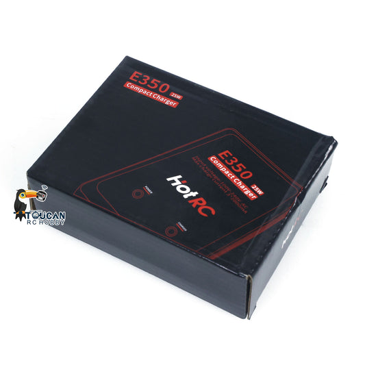 E350 7.4V 11.1V Li-po Battery Balance Fast Charger 2s 3s Cells 25W Accessories