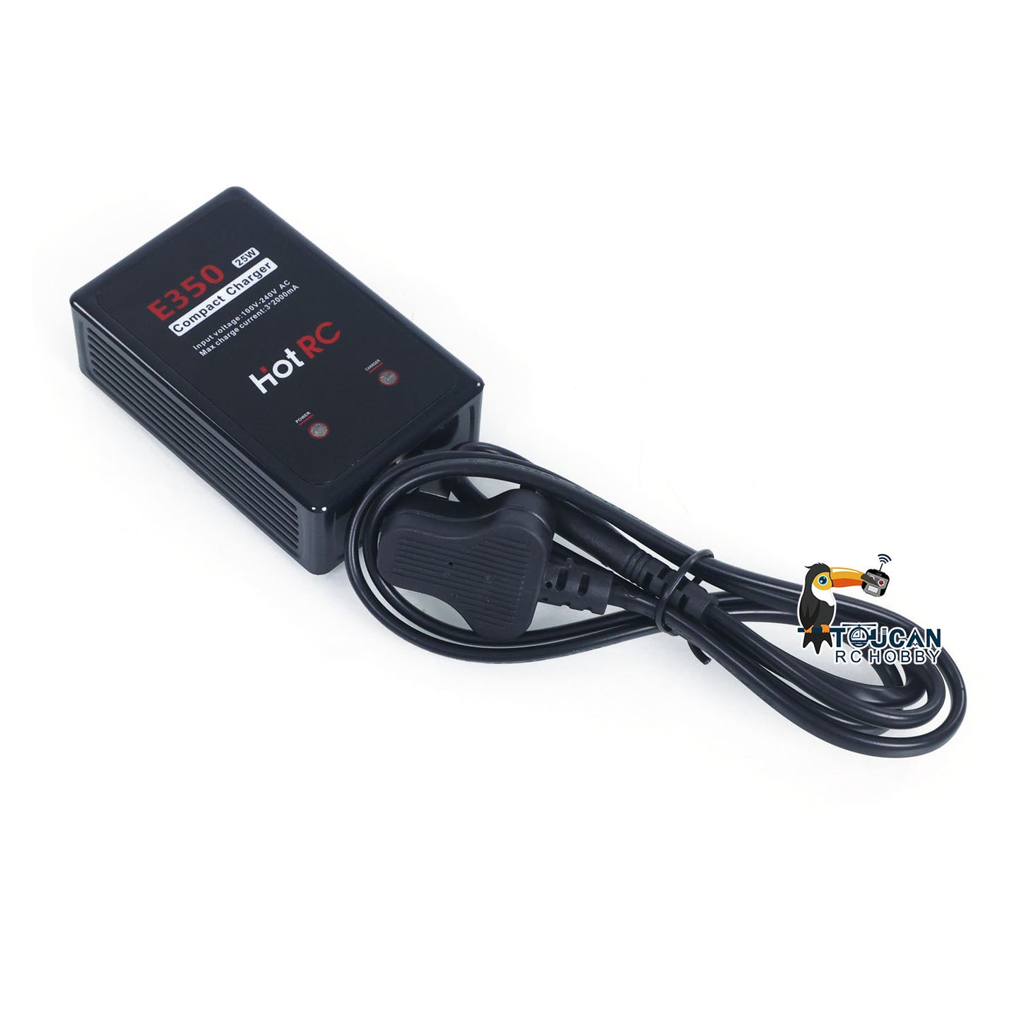 E350 7.4V 11.1V Li-po Battery Balance Fast Charger 2s 3s Cells 25W Accessories