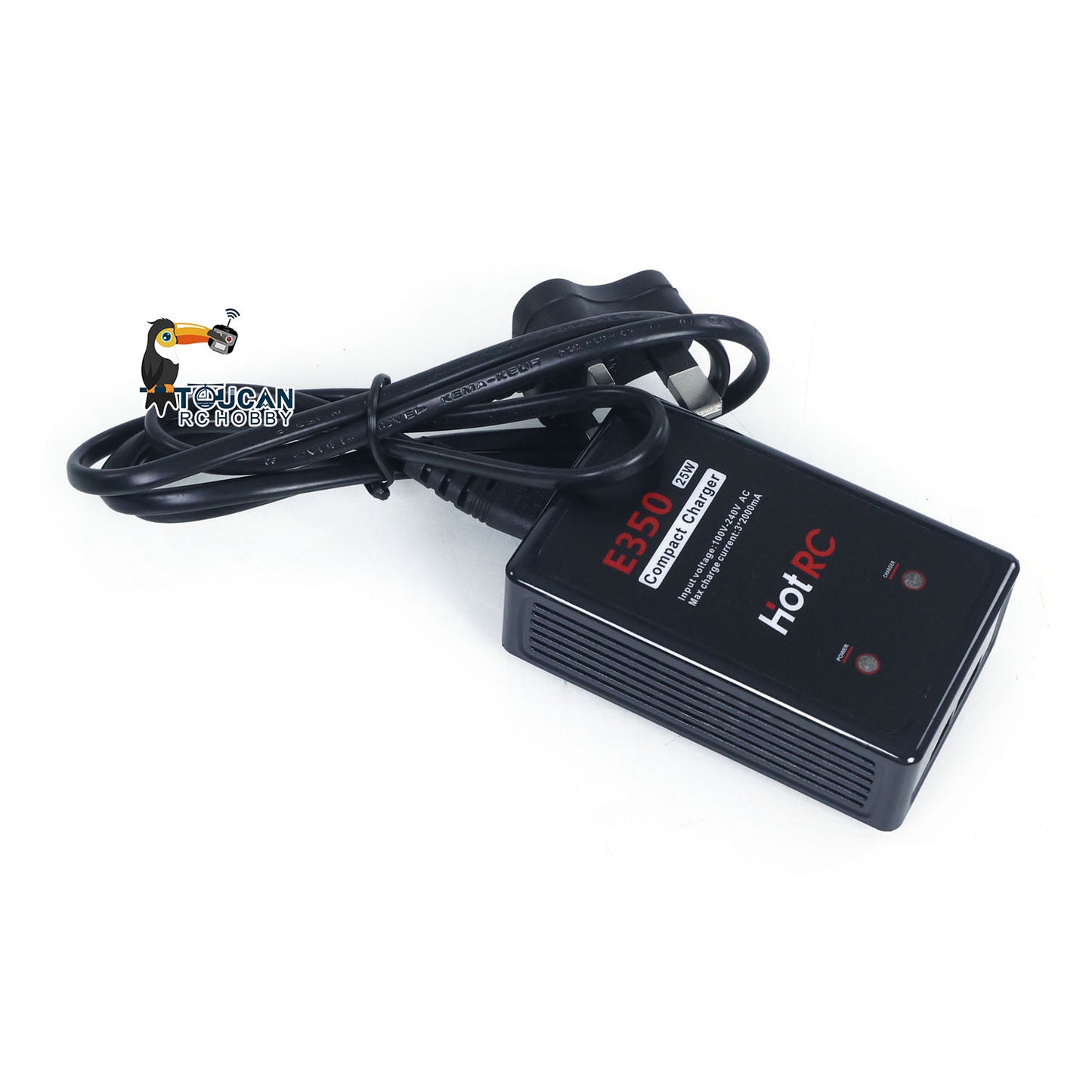 E350 7.4V 11.1V Li-po Battery Balance Fast Charger 2s 3s Cells 25W Accessories