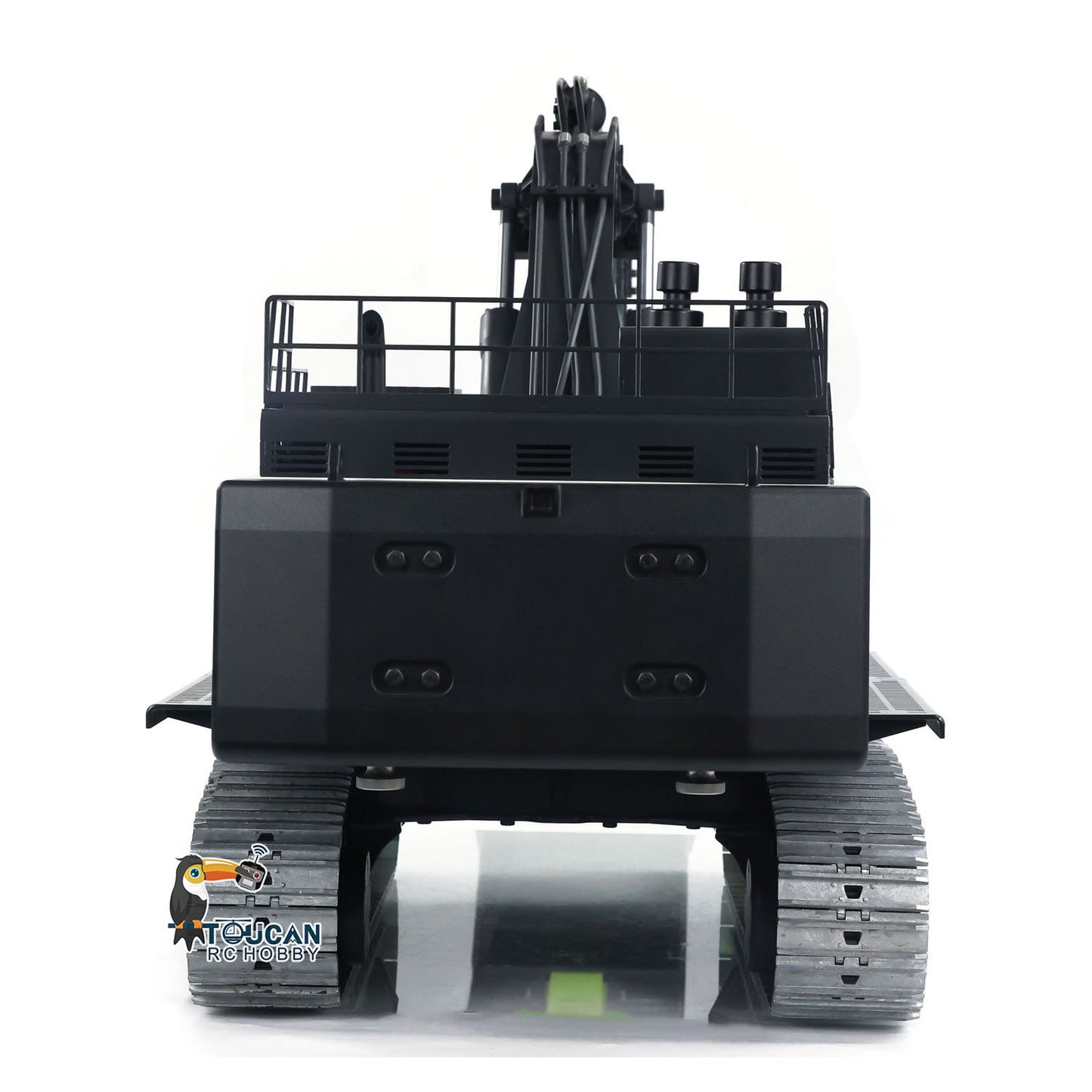 US STOCK Metal RC Hydraulic Excavators 1/12 ZE960G Double Pump RTR Radio Control Digger Construction Vehicle Model Smoke Unit