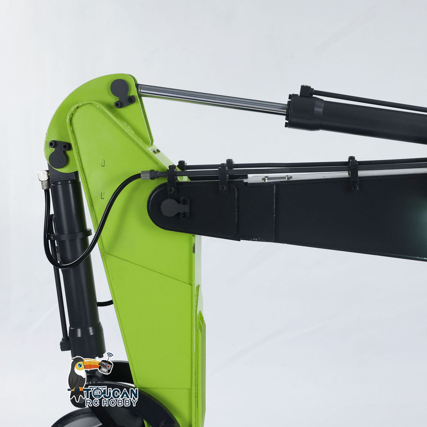 US STOCK Metal RC Hydraulic Excavators 1/12 ZE960G Double Pump RTR Radio Control Digger Construction Vehicle Model Smoke Unit