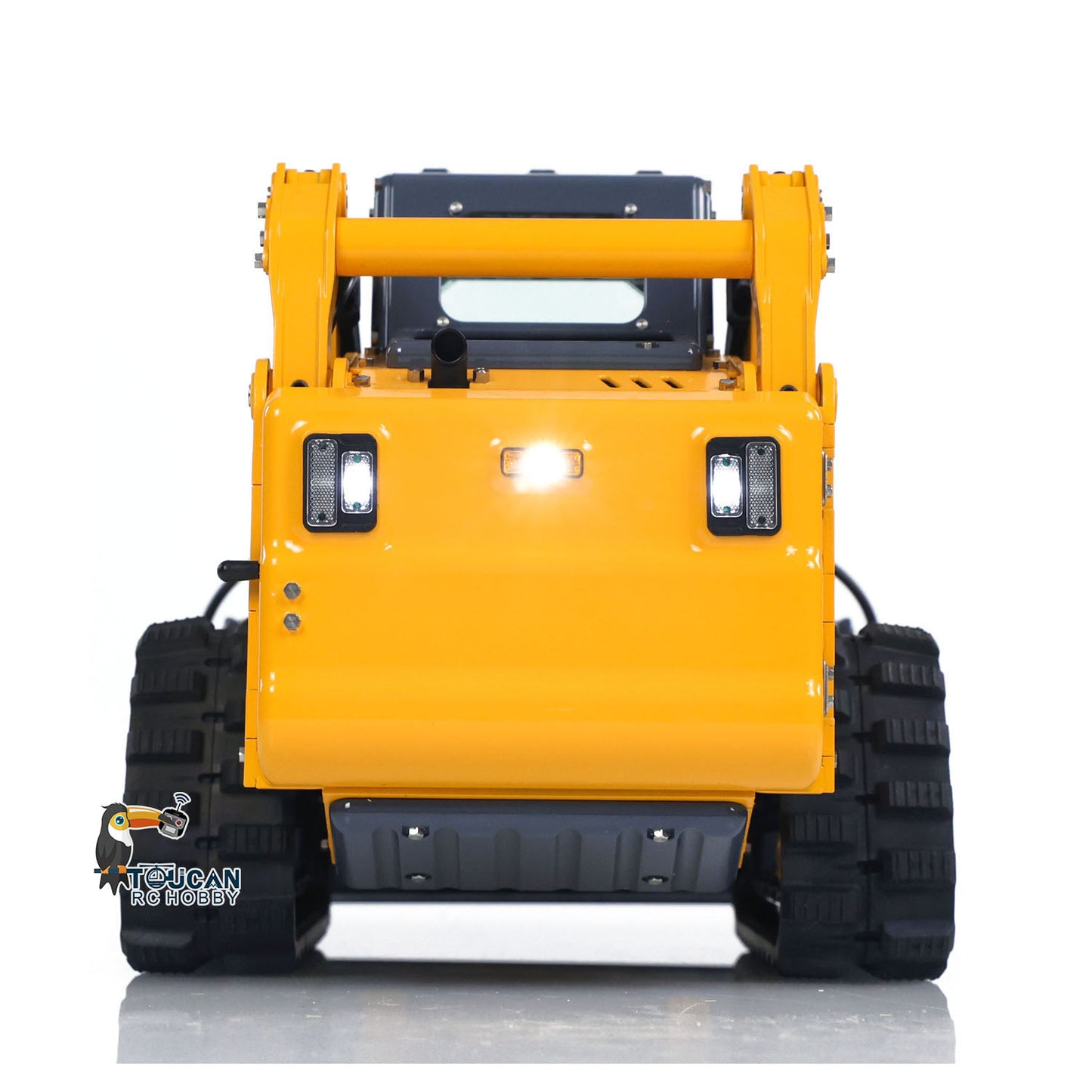 LESU 1/14 RC Metall Hydraulische Aoue LT5 Lackiert Montiert RTR Raupen Kompaktlader B0008